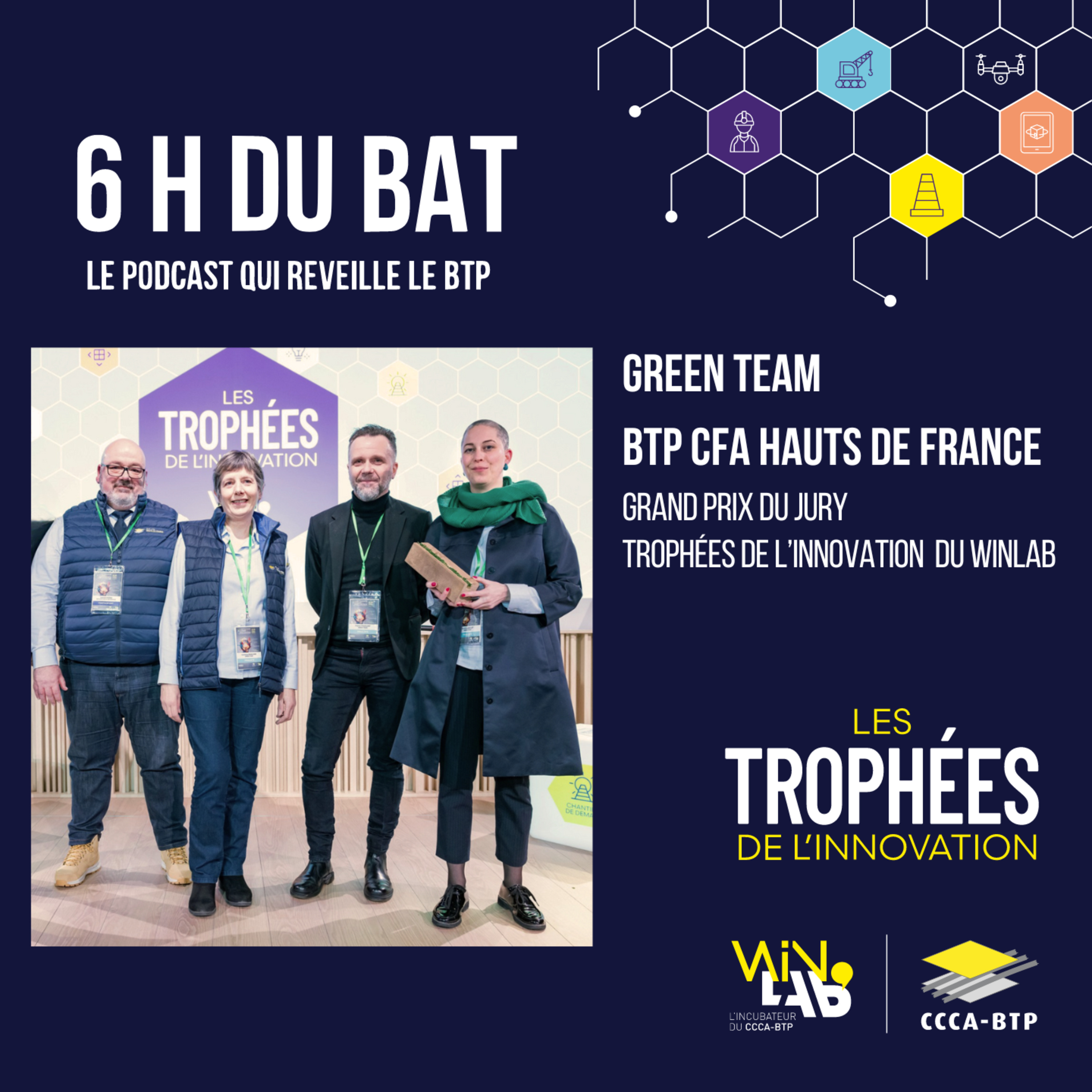 6 H DU BAT\', le podcast qui réveille le BTP