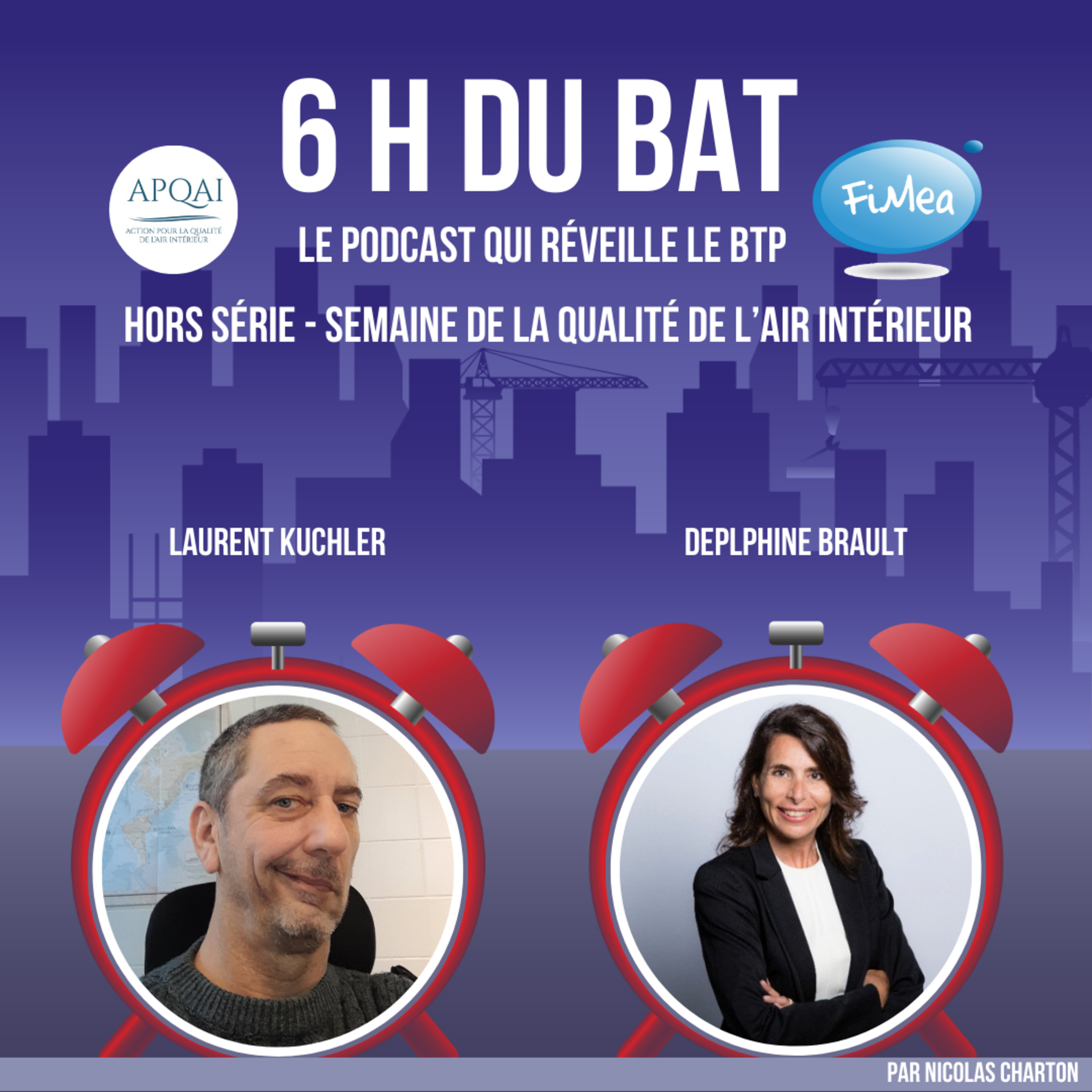 6 H DU BAT\', le podcast qui réveille le BTP