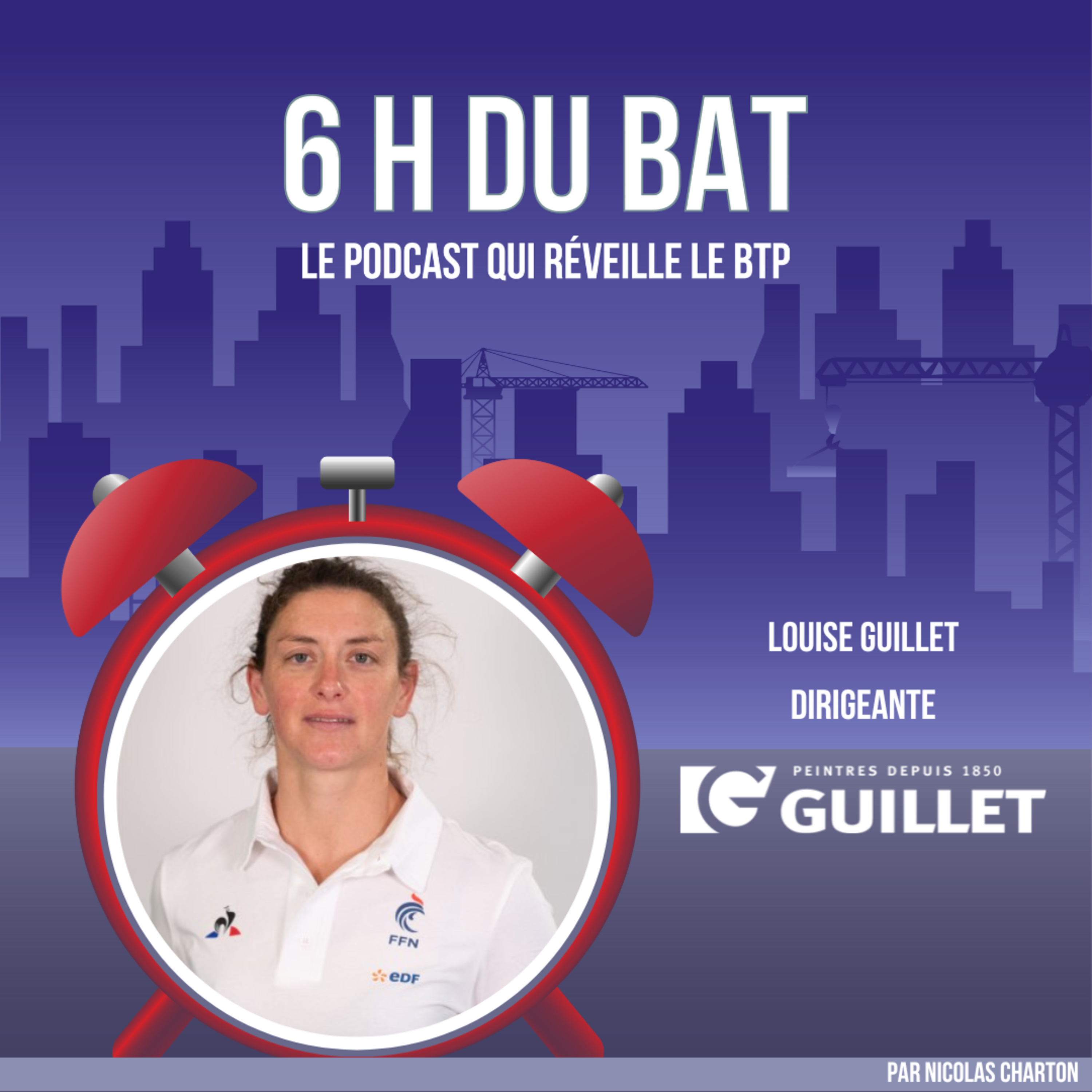 6 H DU BAT\', le podcast qui réveille le BTP