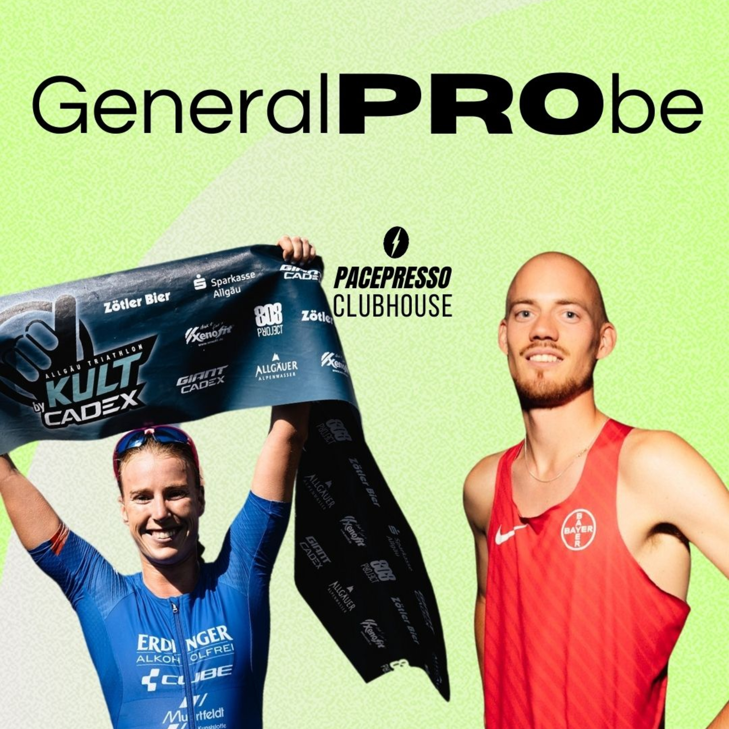 GeneralPRObe #2: Mit Special Guest Johannes Motschmann vom Berlin Marathon zum 70.3 nach Valencia und zum Osterlauf nach Paderborn