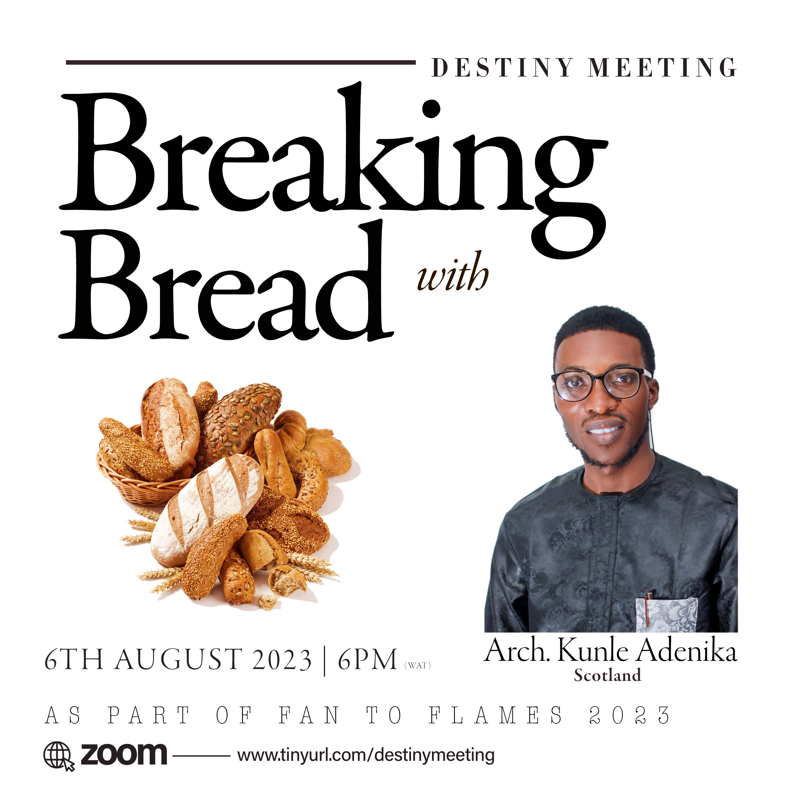 Breaking Bread with Arch. Kunle Adenika episode artwork