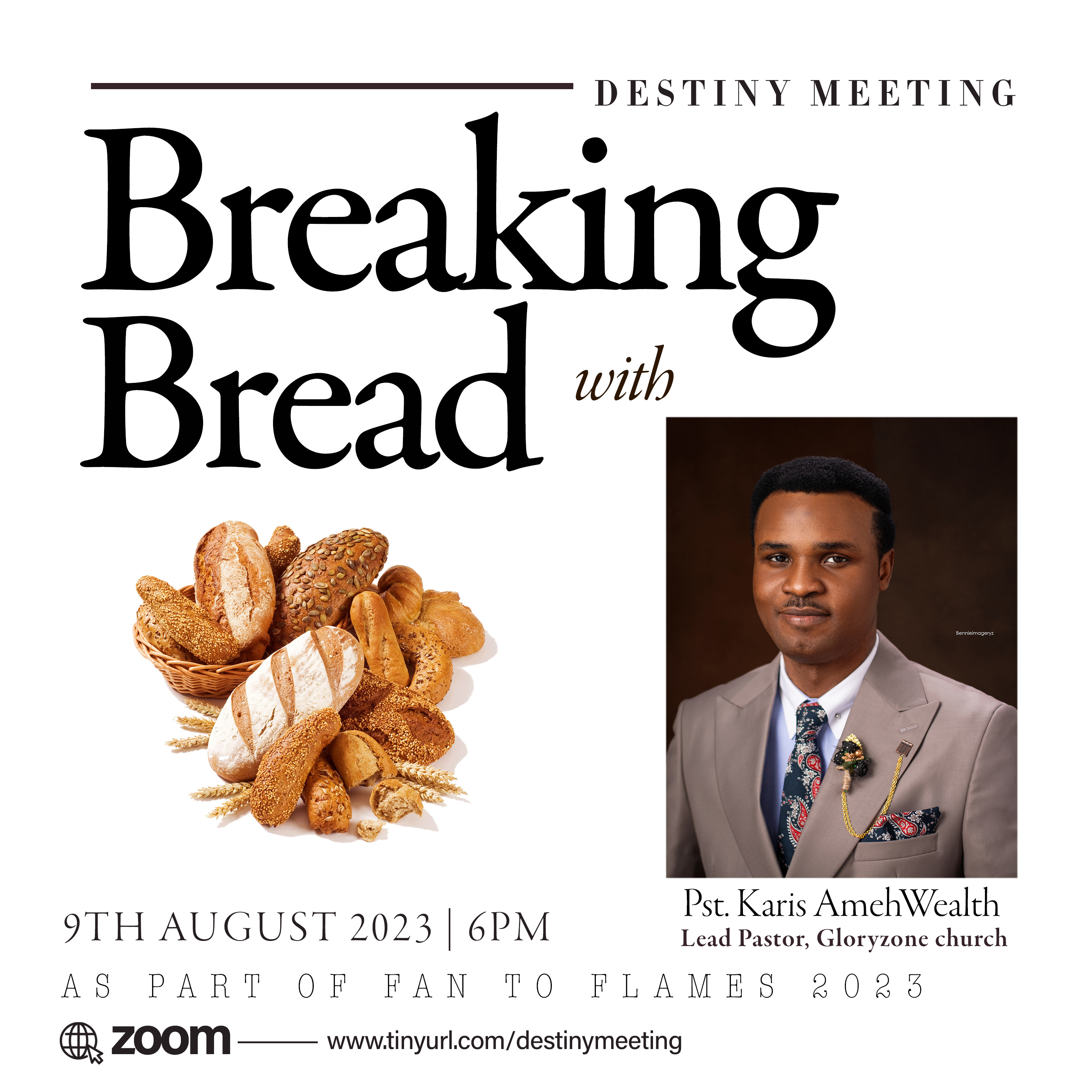 Breaking Bread with Pst. Karis AmehWealth episode artwork