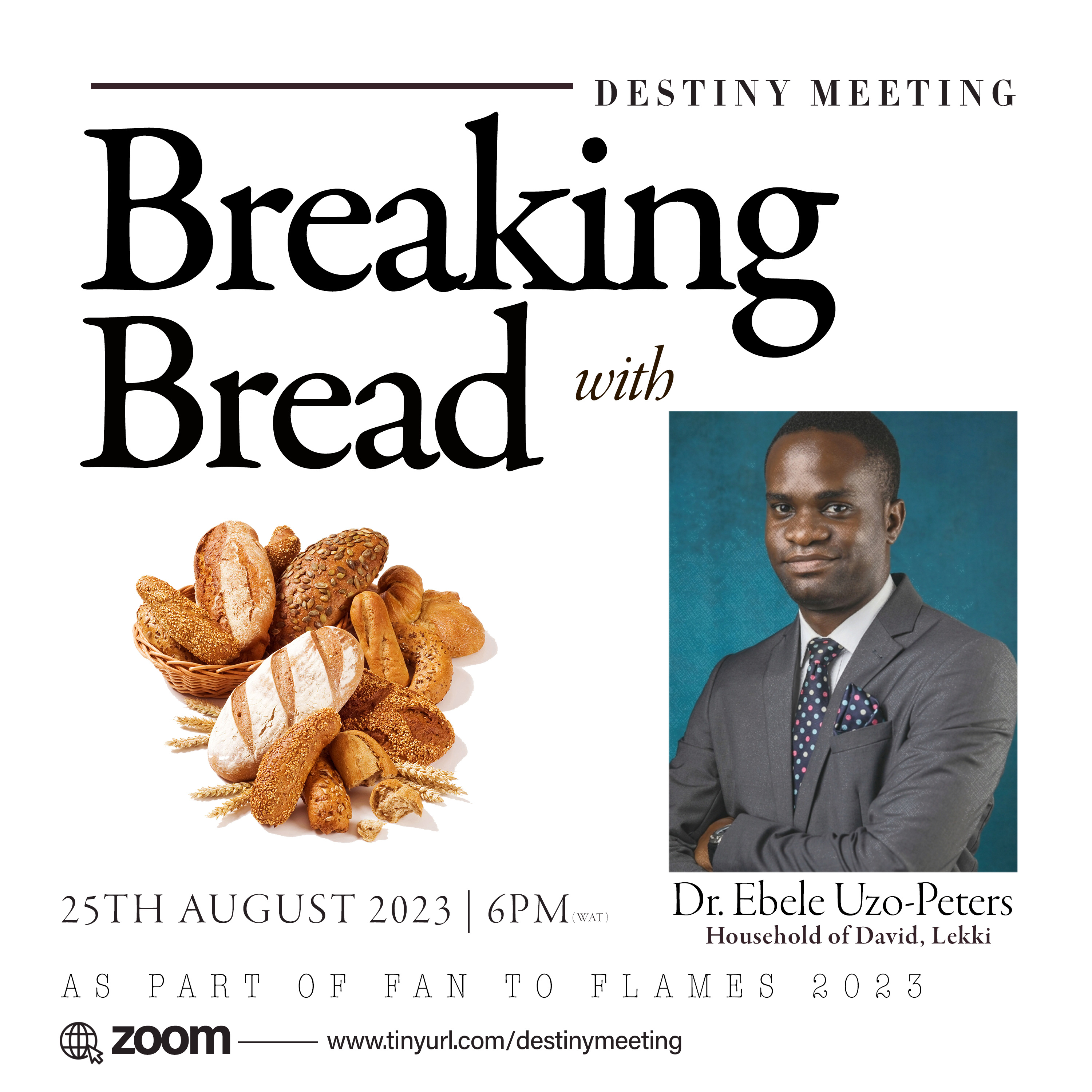 Breaking Bread with Dr. Ebele Uzo-Peters episode artwork