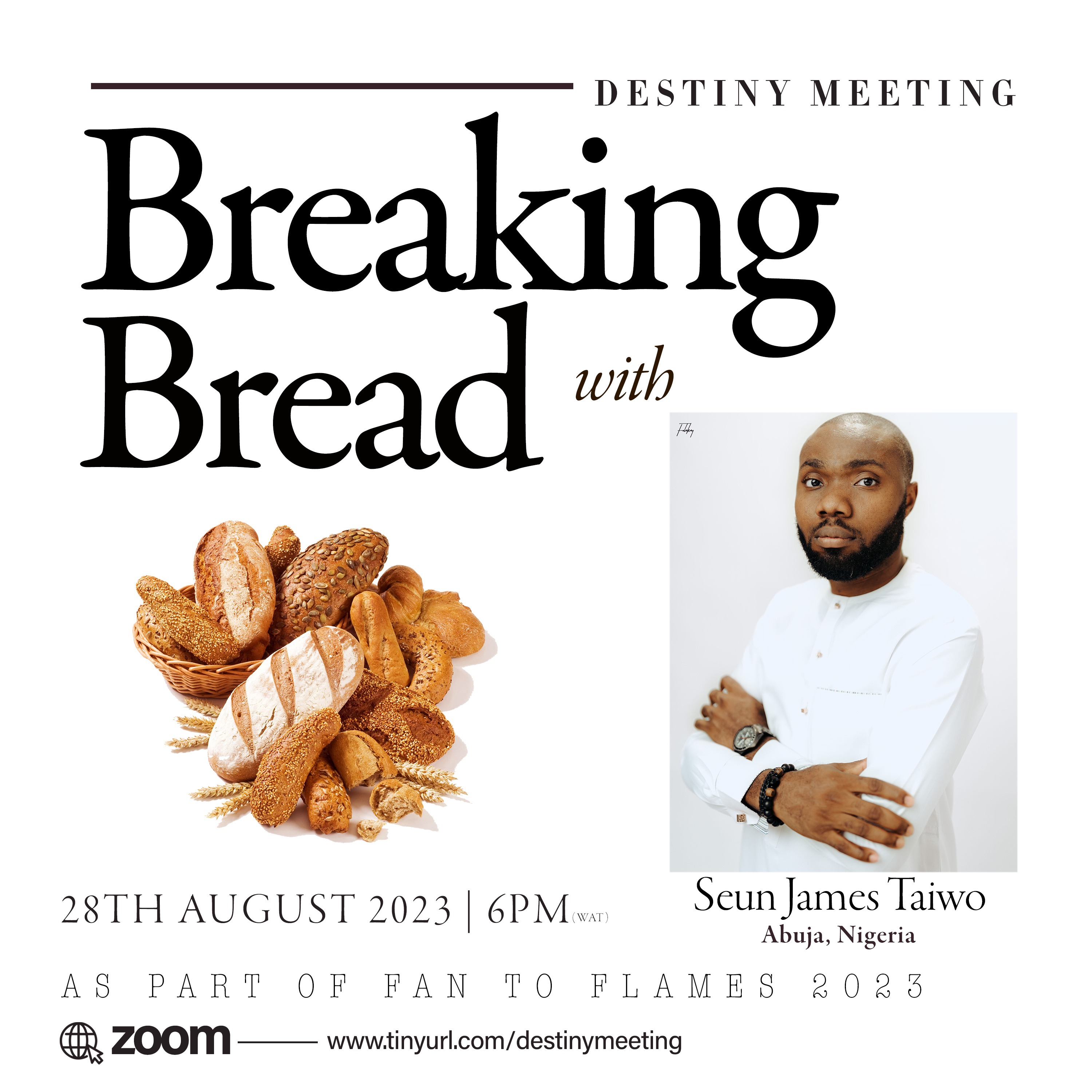 Breaking Bread with Seun James Taiwo episode artwork