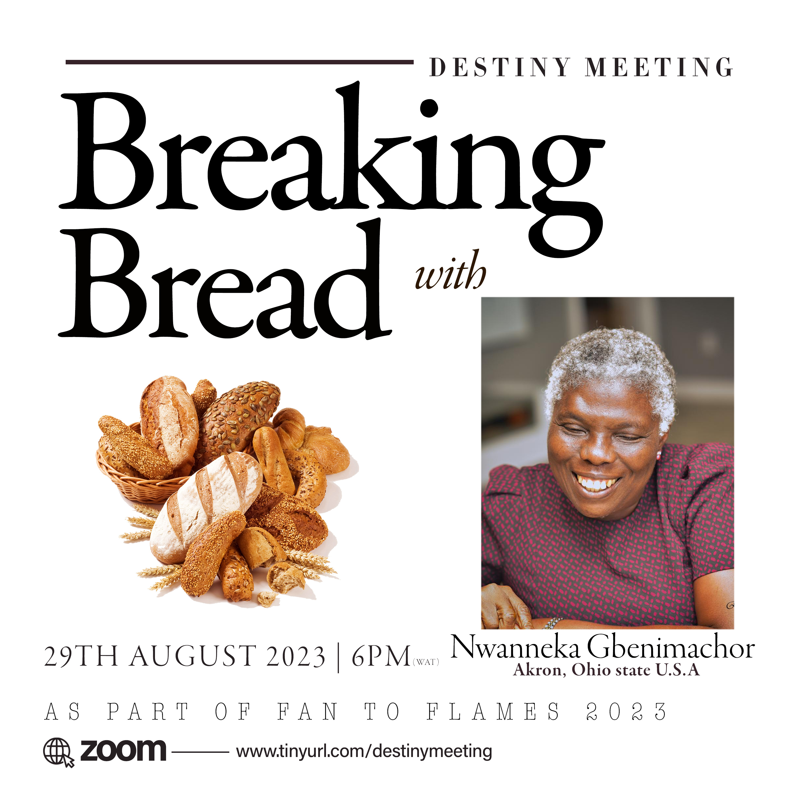 Breaking bread with Nwanneka Gbenimachor episode artwork