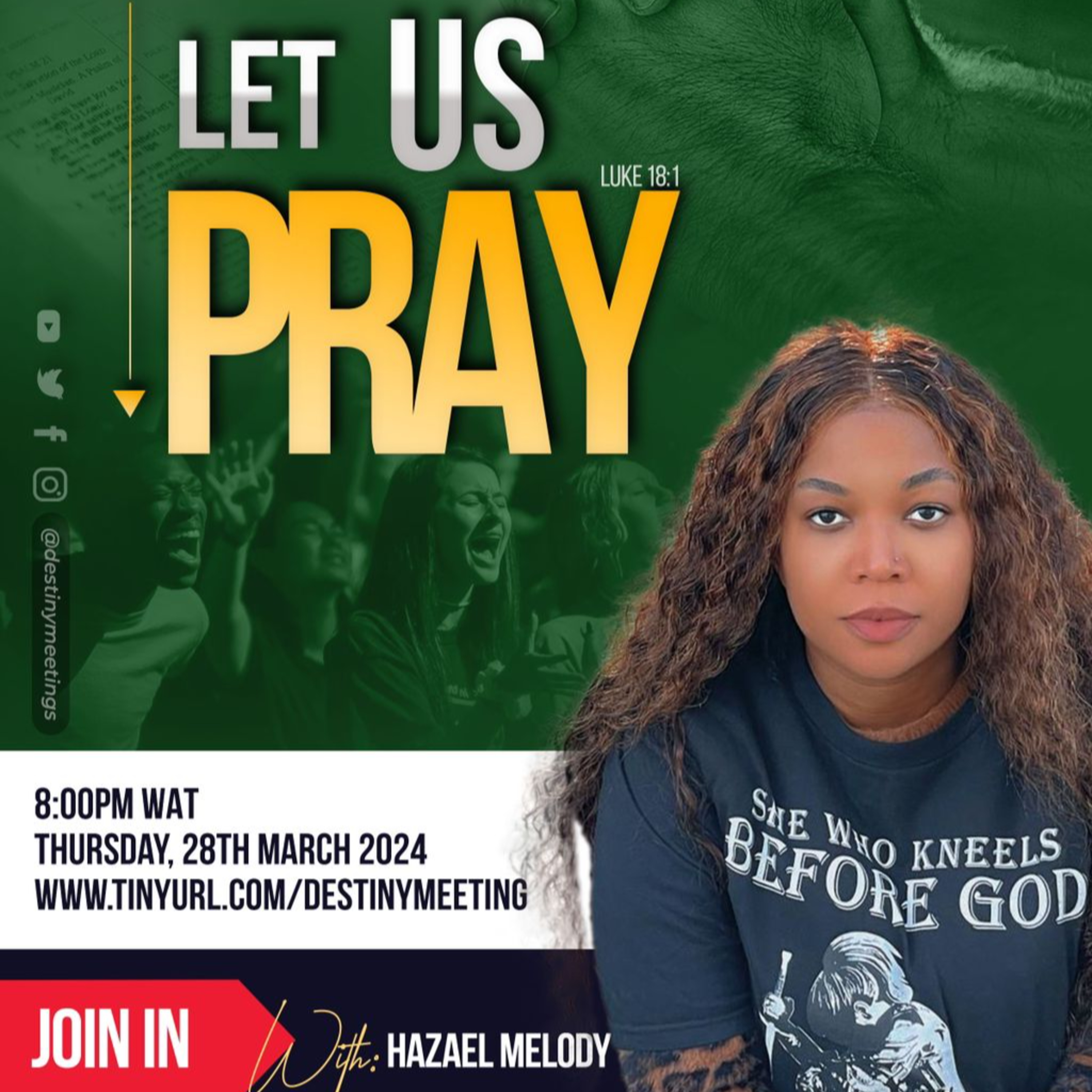 LET US PRAY (4) episode artwork