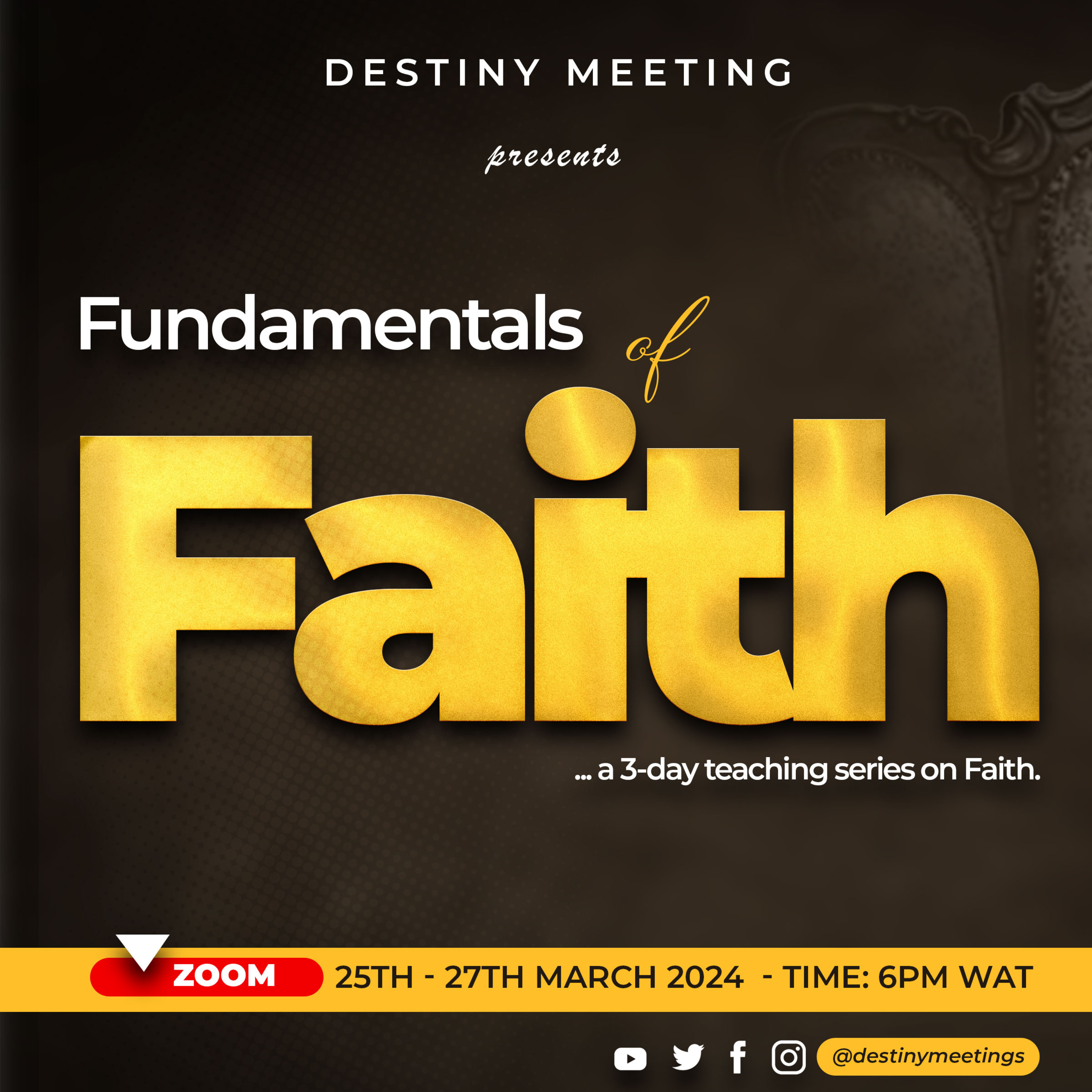 FUNDAMENTALS OF FAITH (2) episode artwork