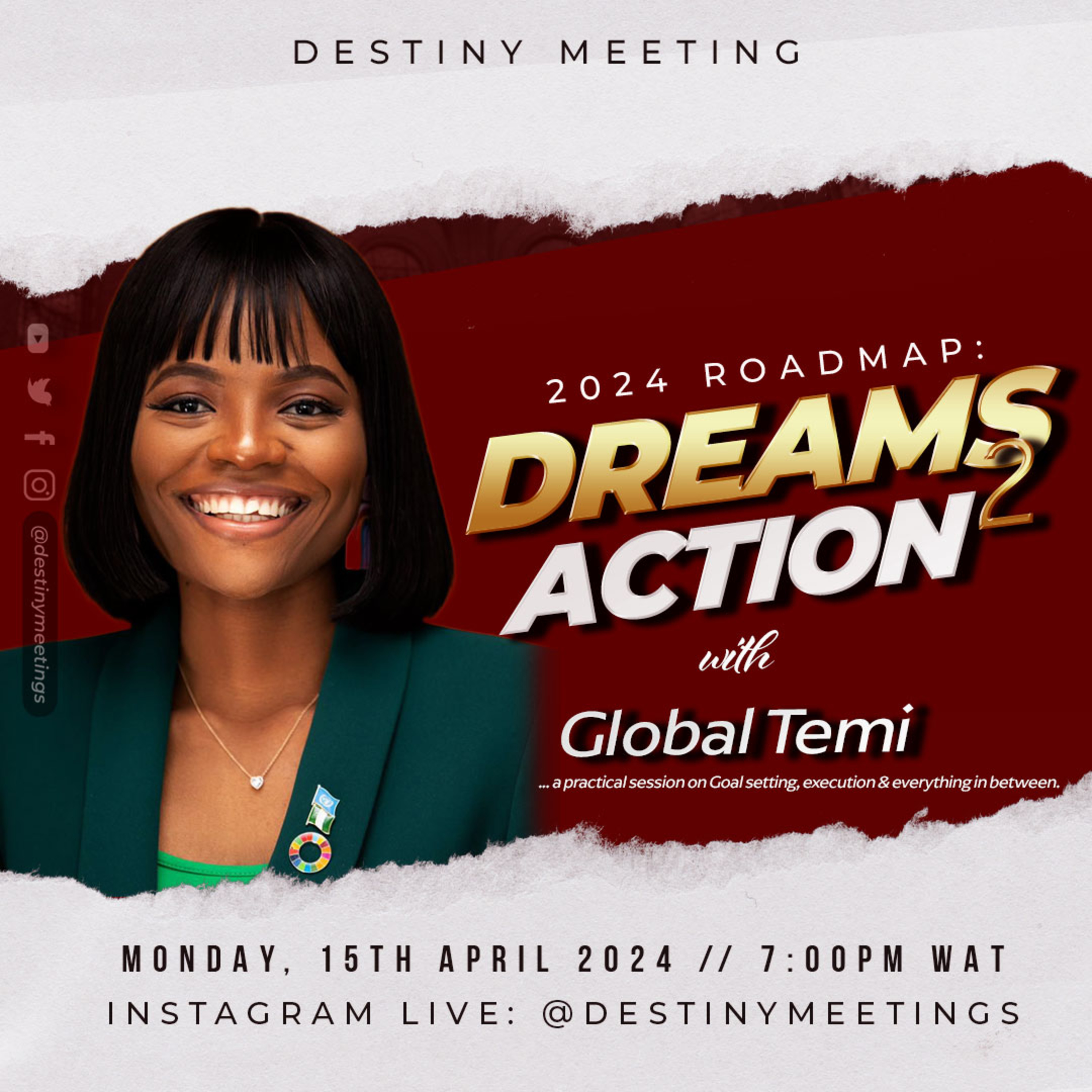 DREAMS 2 ACTION with Global Temi episode artwork