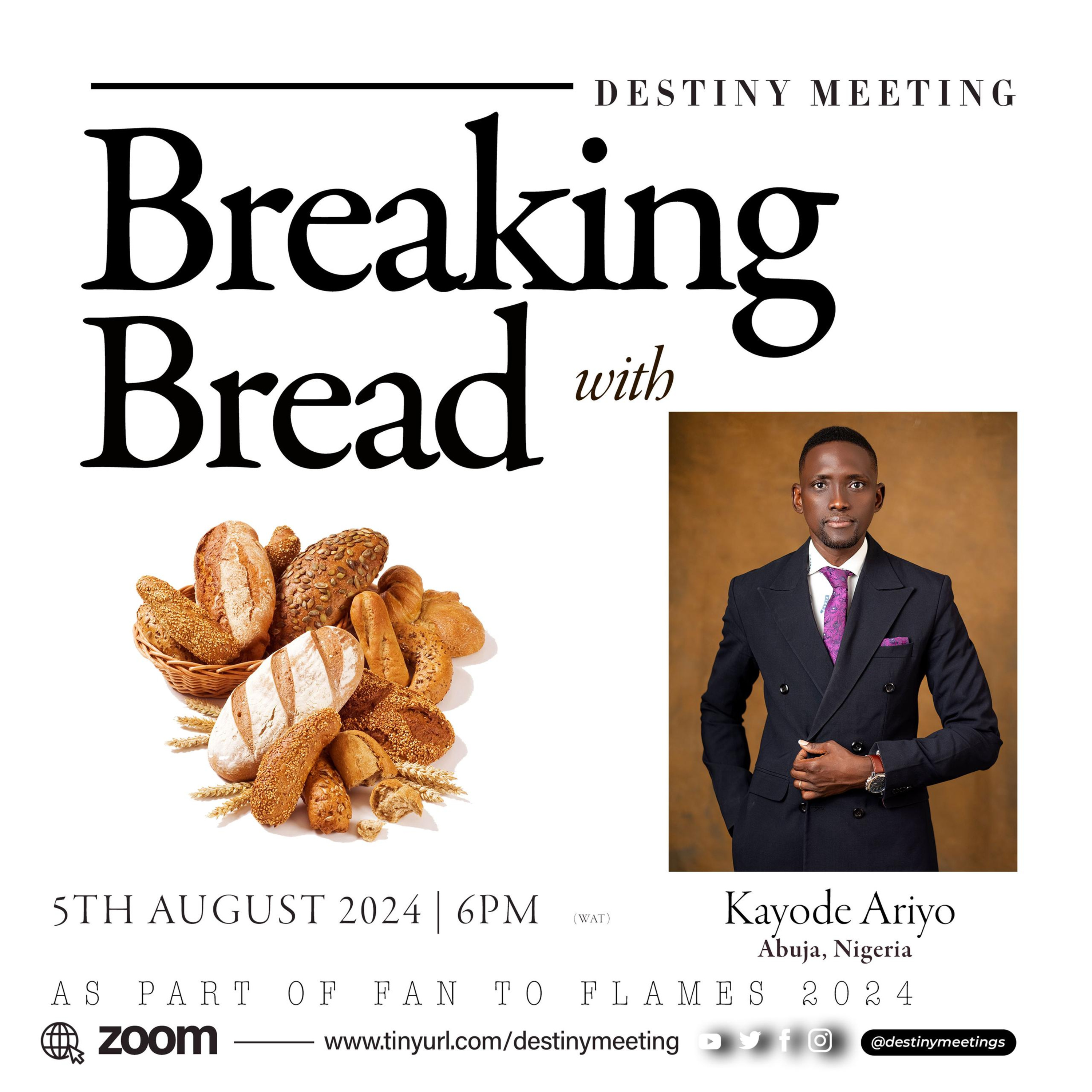 Breaking Bread with Kayode Ariyo 2024 episode artwork
