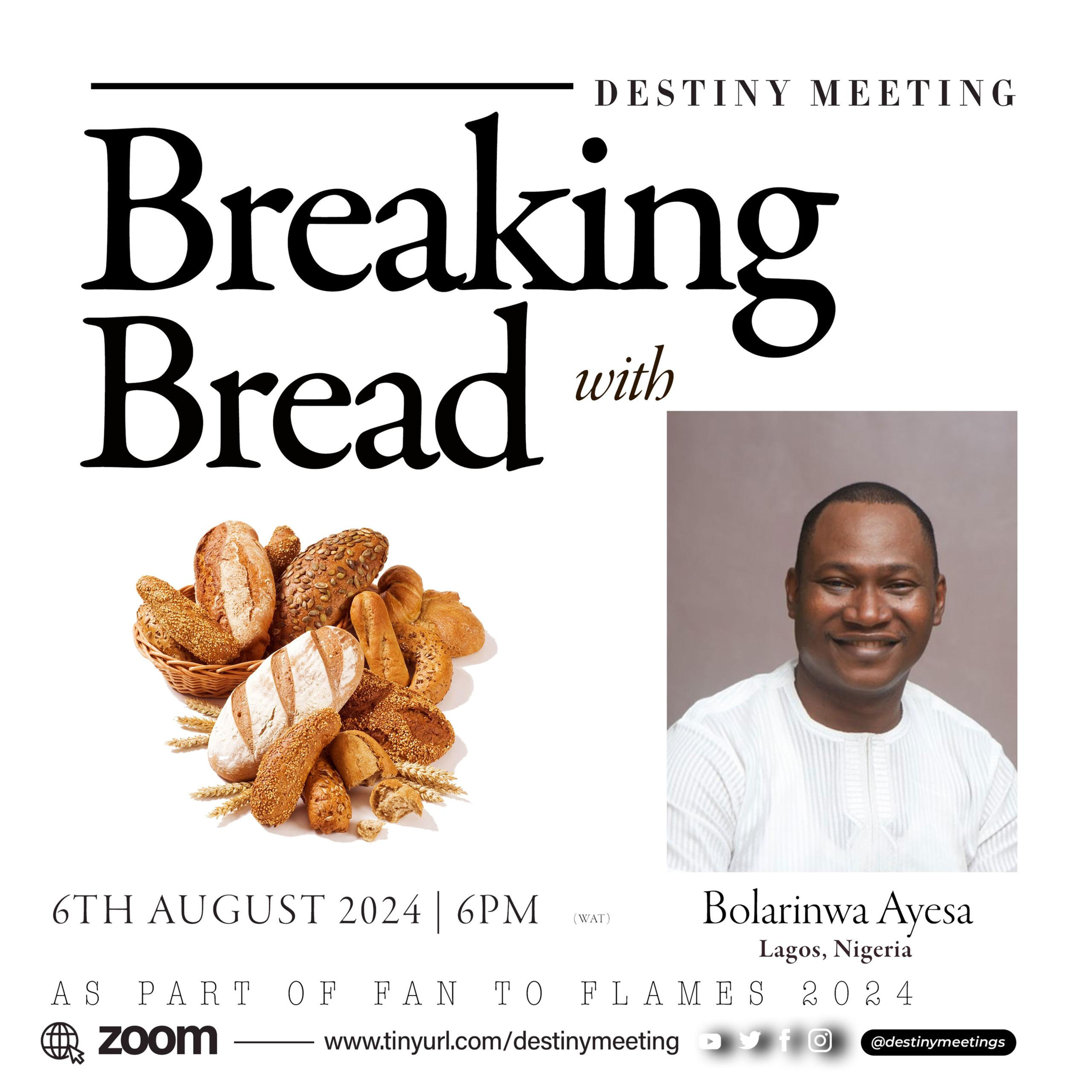 Breaking Bread with Bolarinwa Ayesa 2024 episode artwork