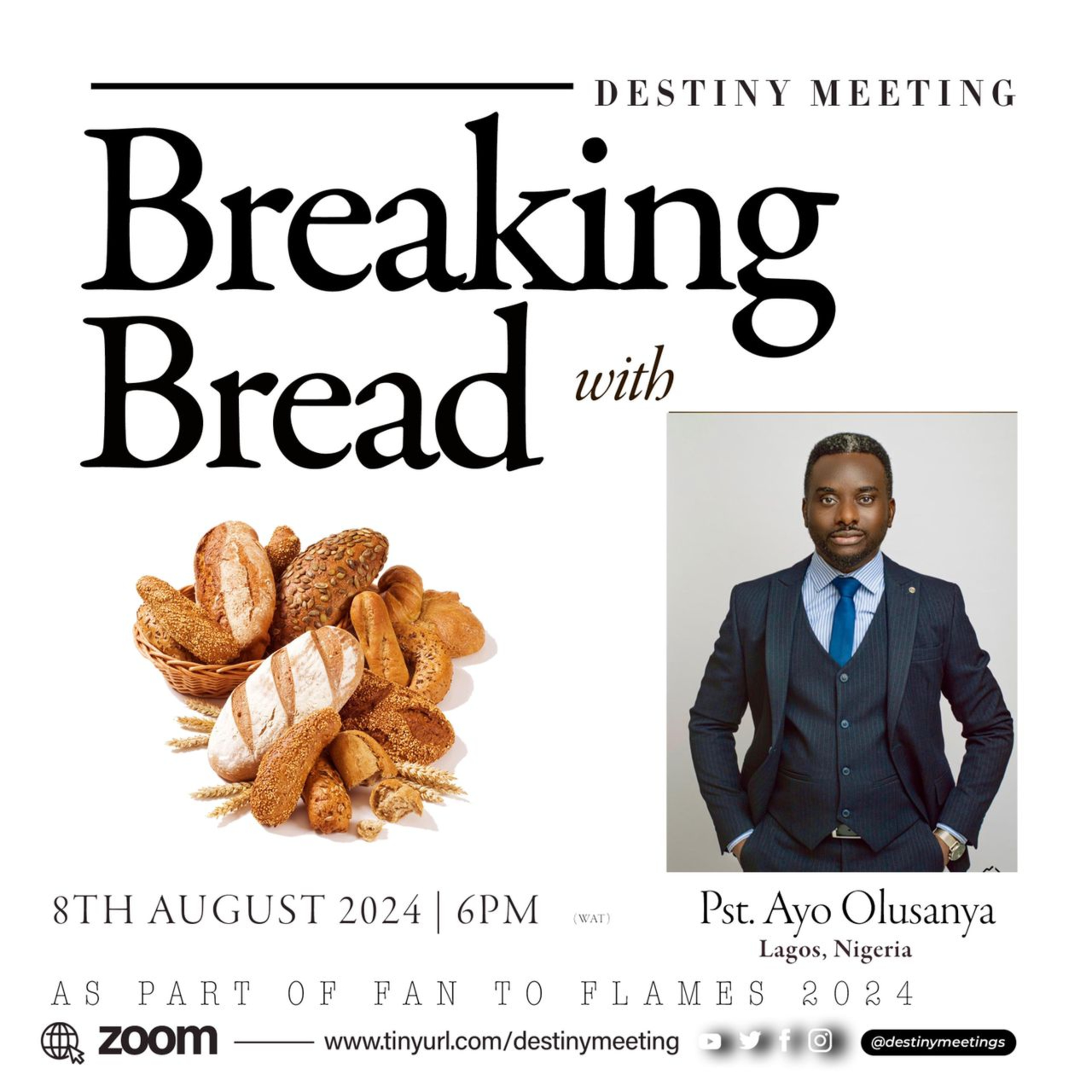 Breaking Bread with Pst. Ayo Olusanya 2024 episode artwork