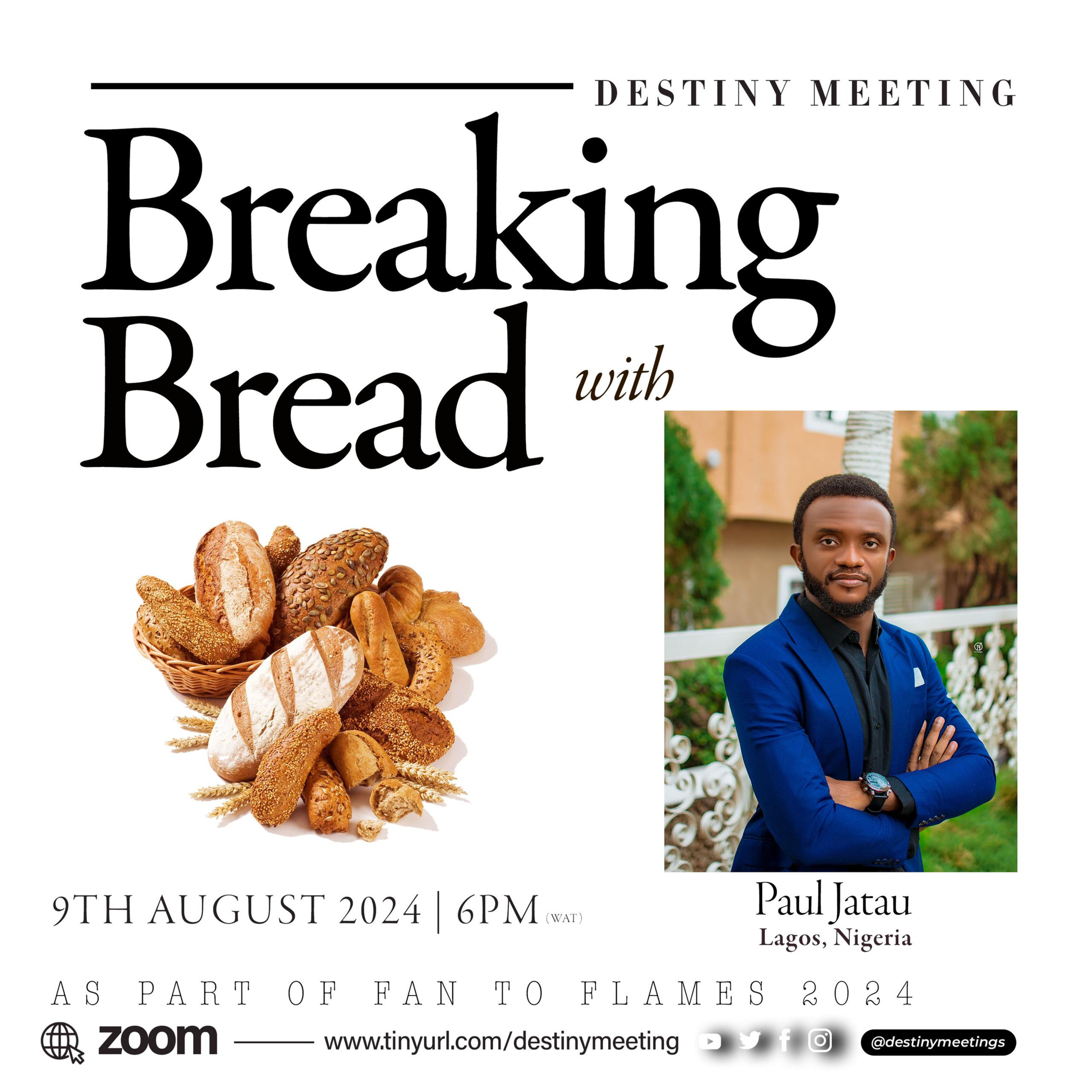 Breaking Bread with Paul Jatau 2024 episode artwork