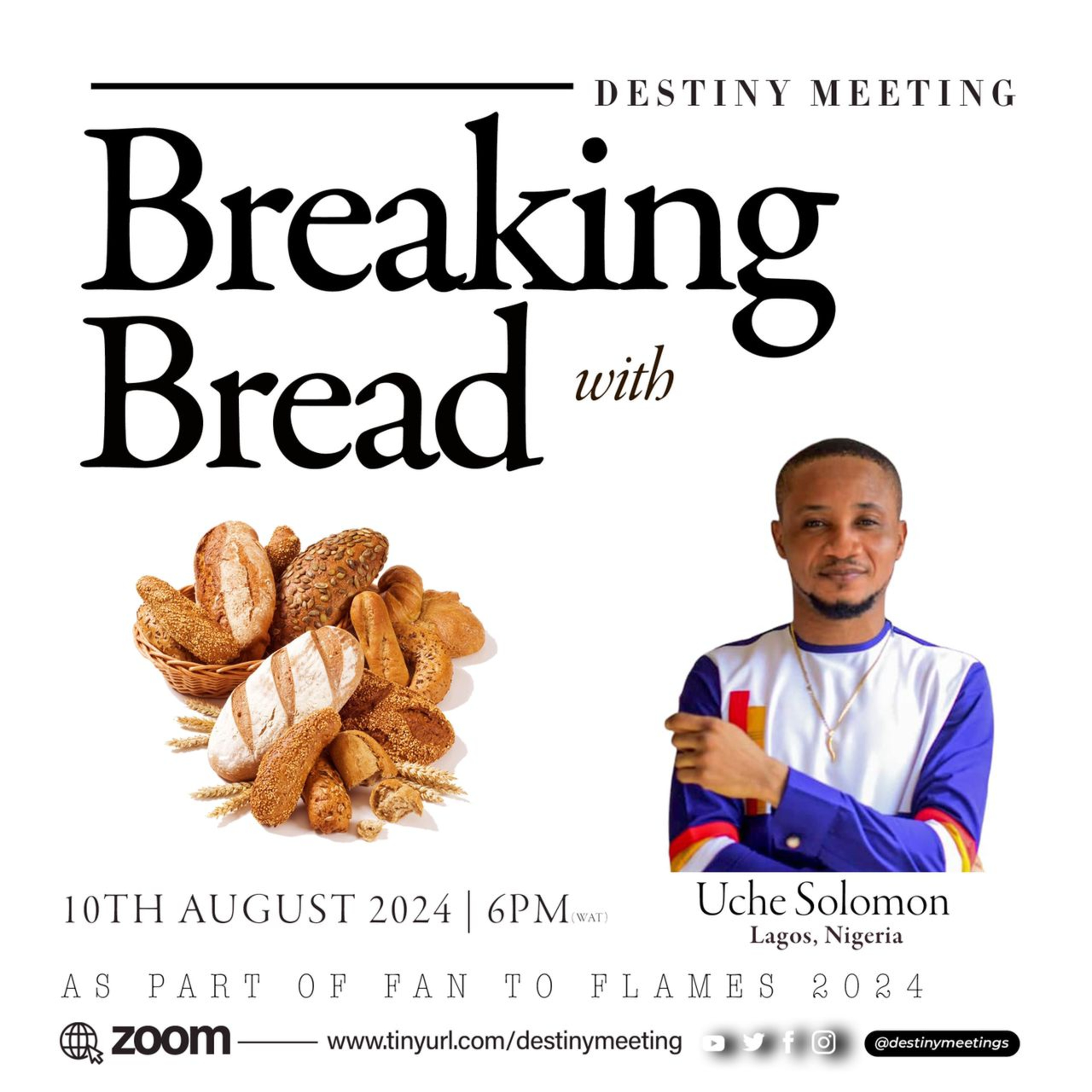 Breaking Bread with Uche Solomon 2024 episode artwork