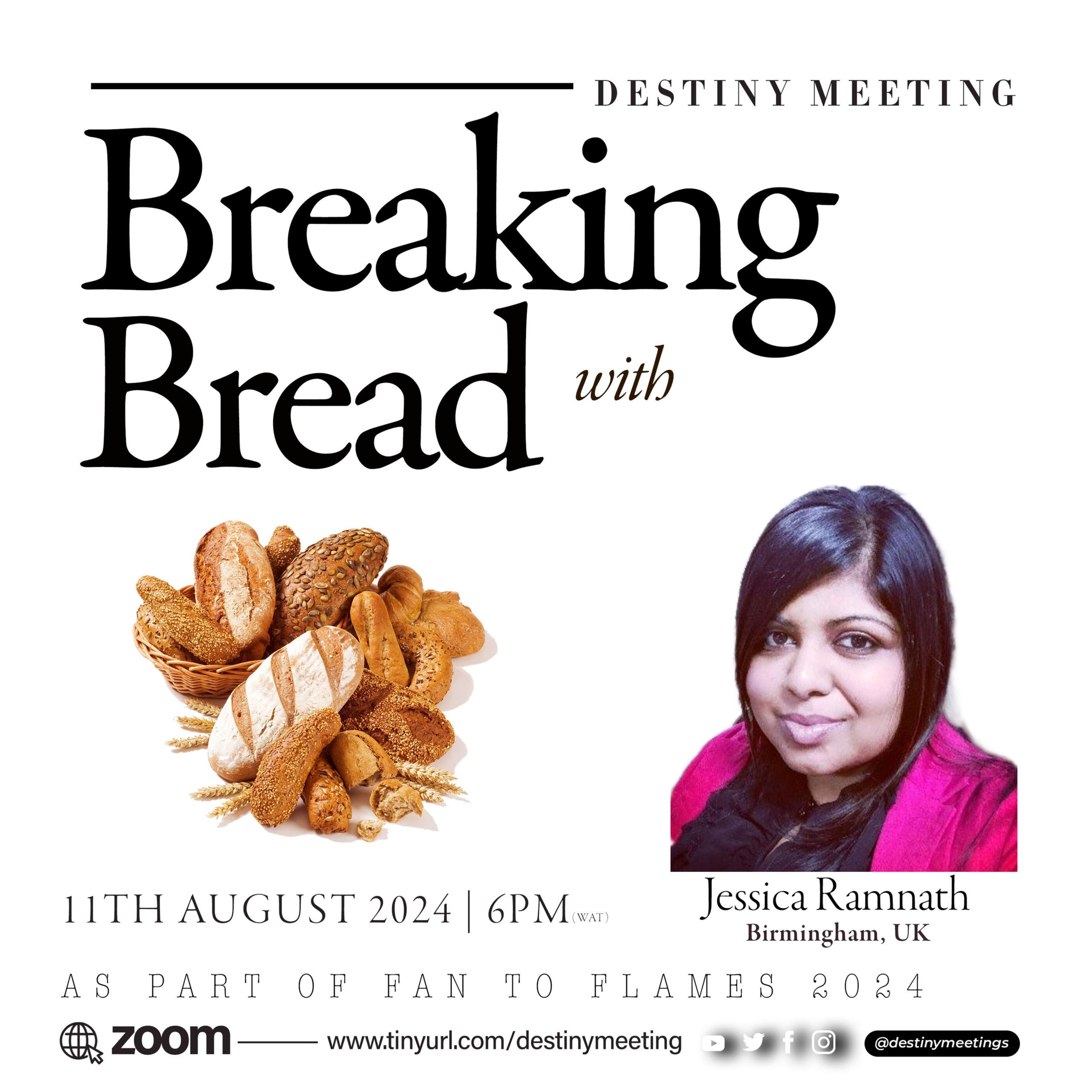 Breaking Bread with Jessica Ramnath 2024 episode artwork