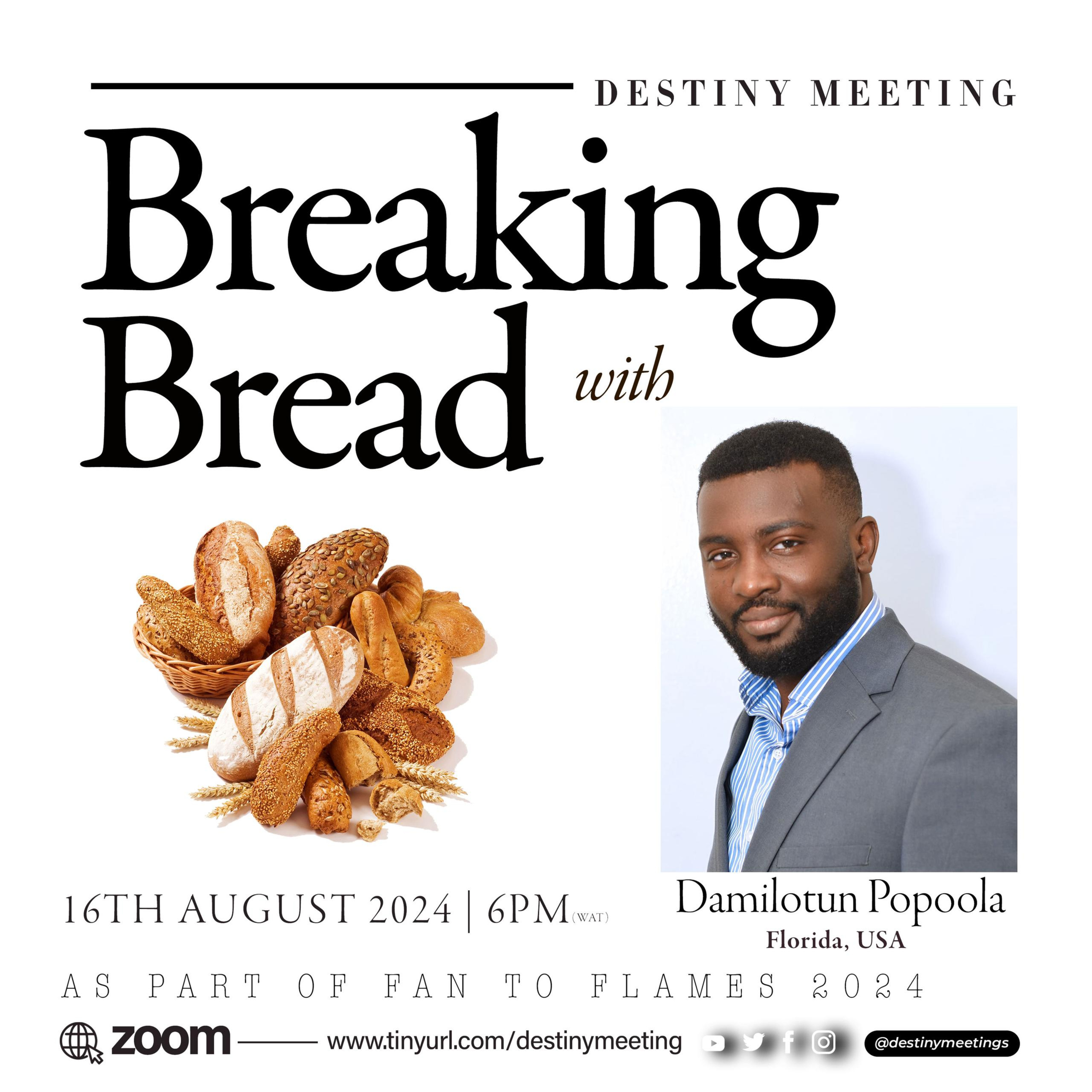 Breaking Bread with Damilotun Popoola 2024 episode artwork