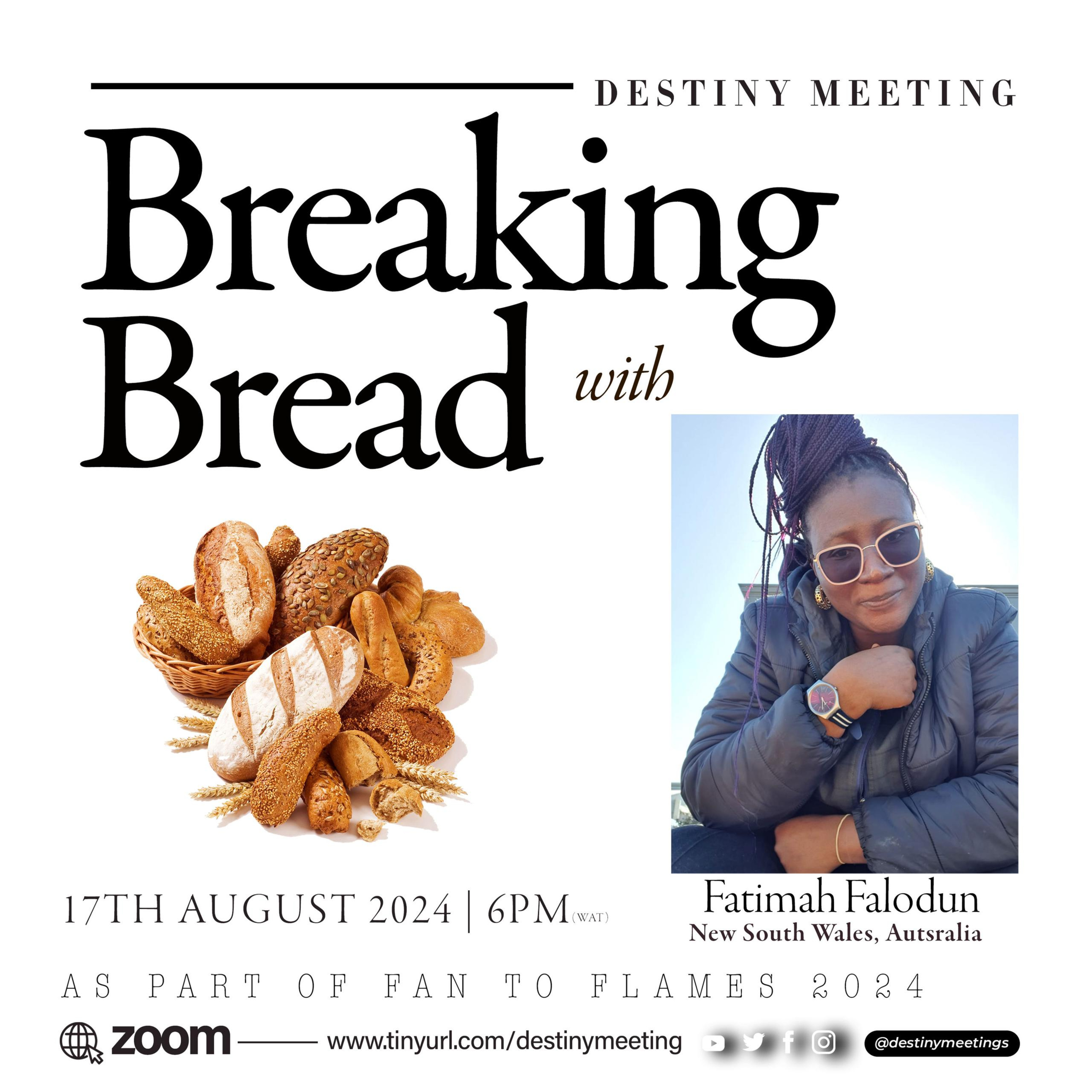 Breaking Bread with Fatimah Falodun 2024 episode artwork