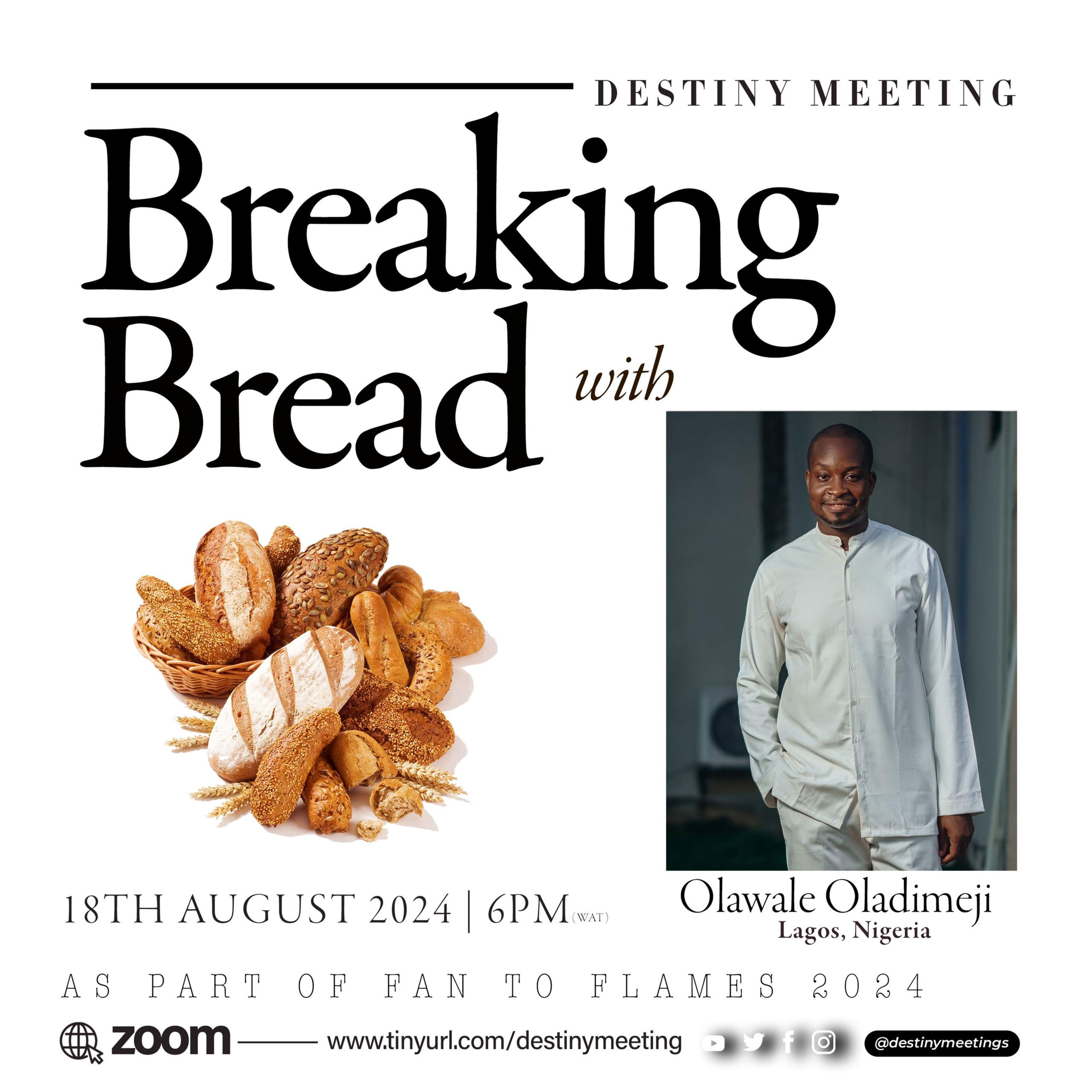 Breaking Bread with Olawale Oladimeji 2024 episode artwork