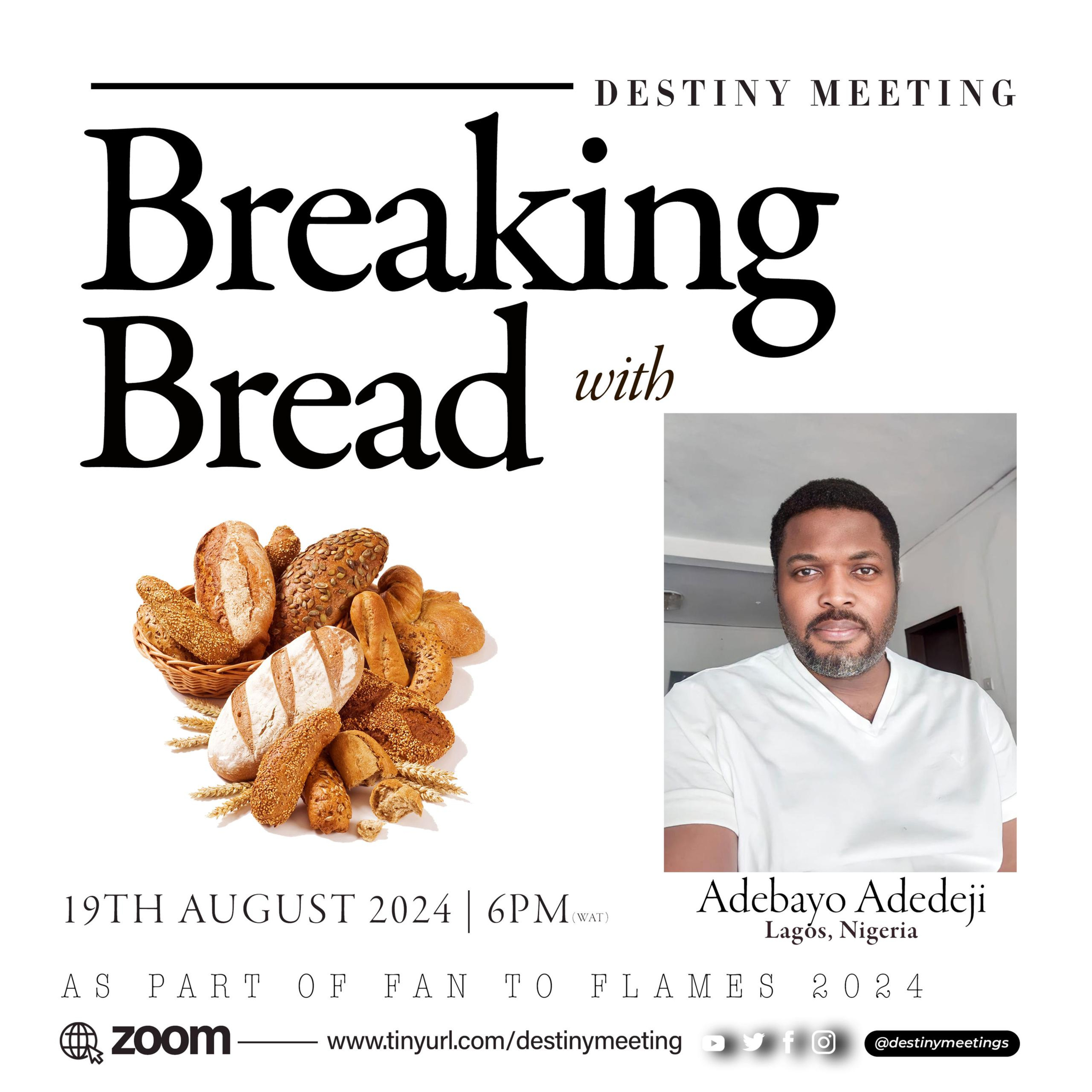 Breaking Bread with Adebayo Adedeji 2024 episode artwork