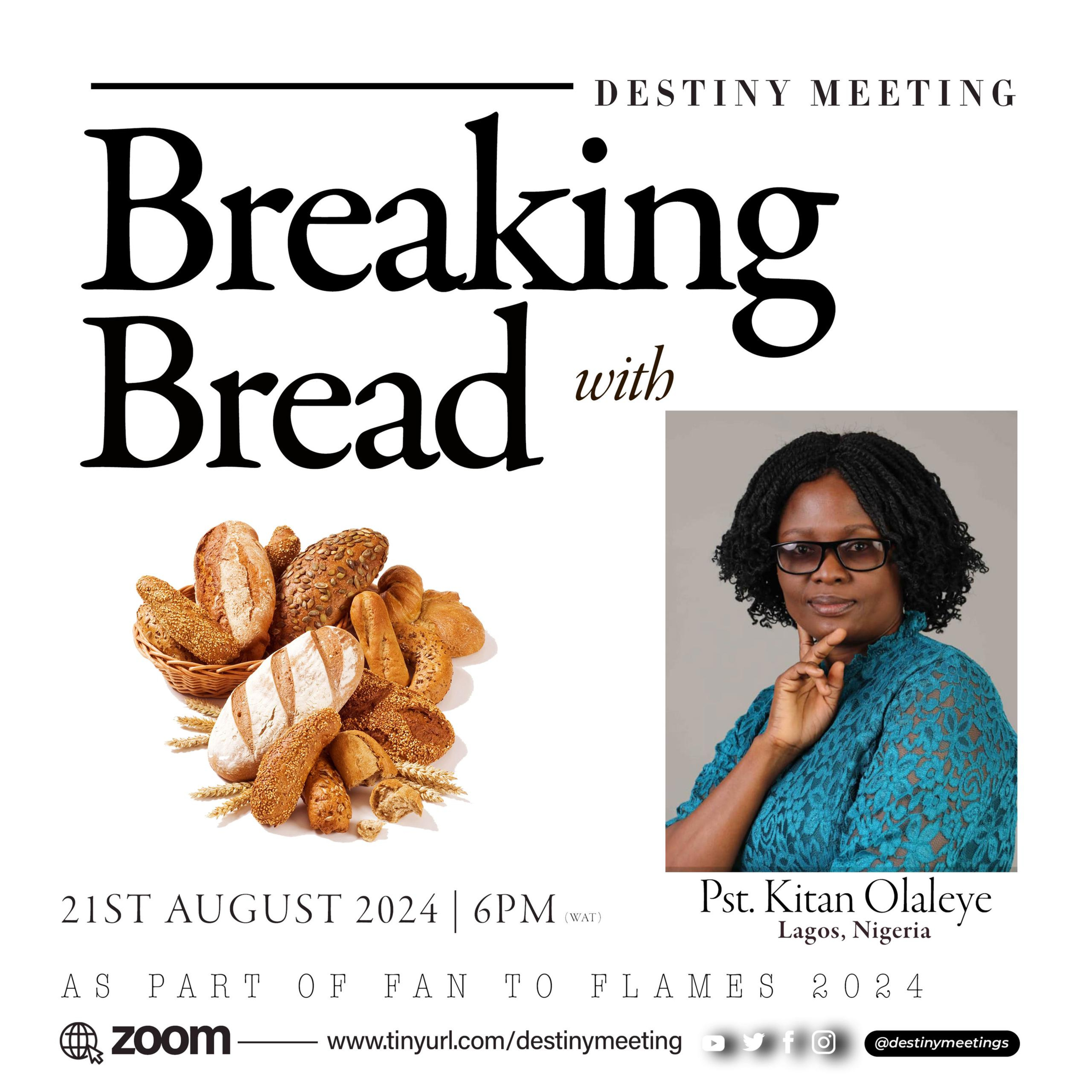 Breaking Bread with Pst. Kitan Olaleye 2024 episode artwork