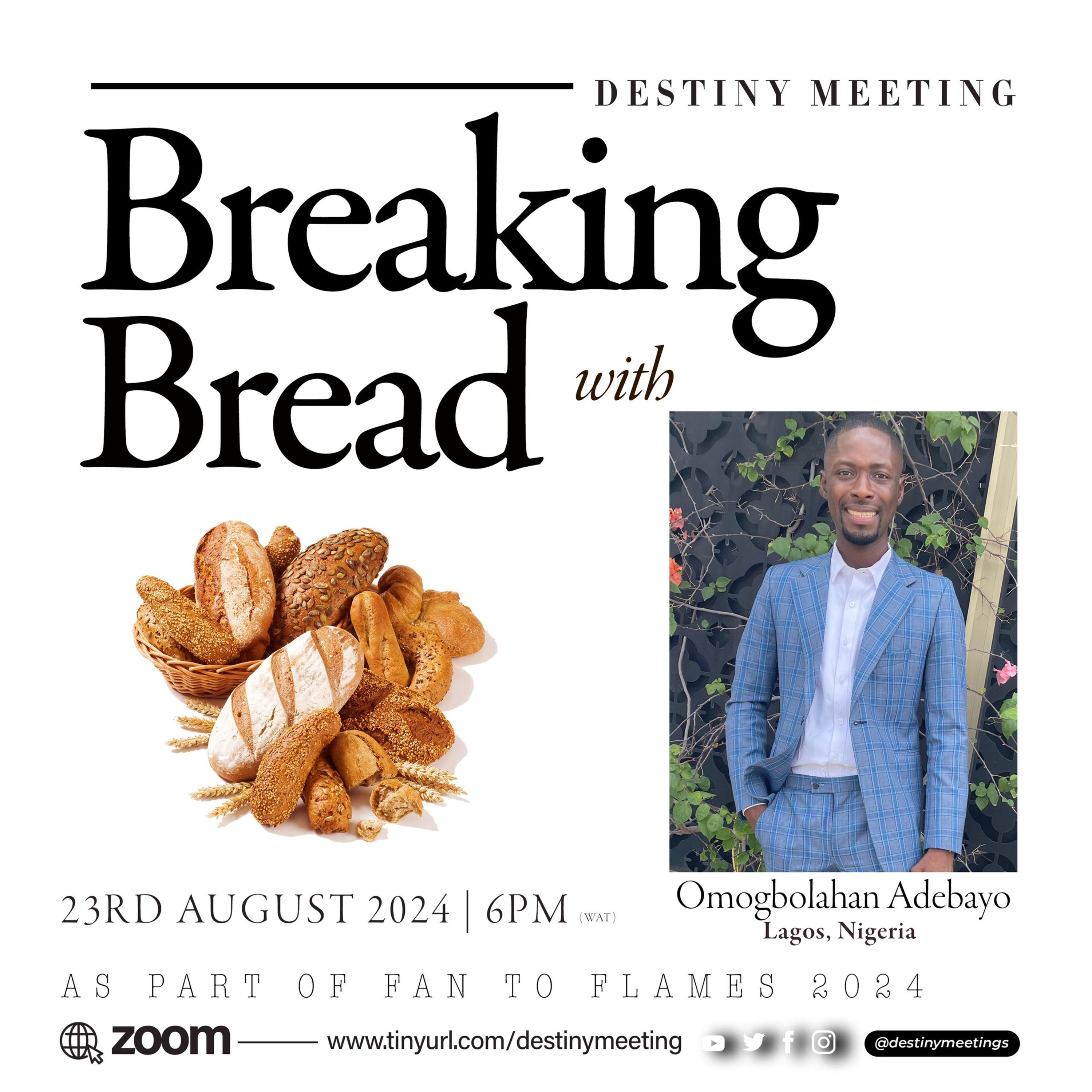 Breaking Bread with Omogbolahan Adebayo 2024 episode artwork