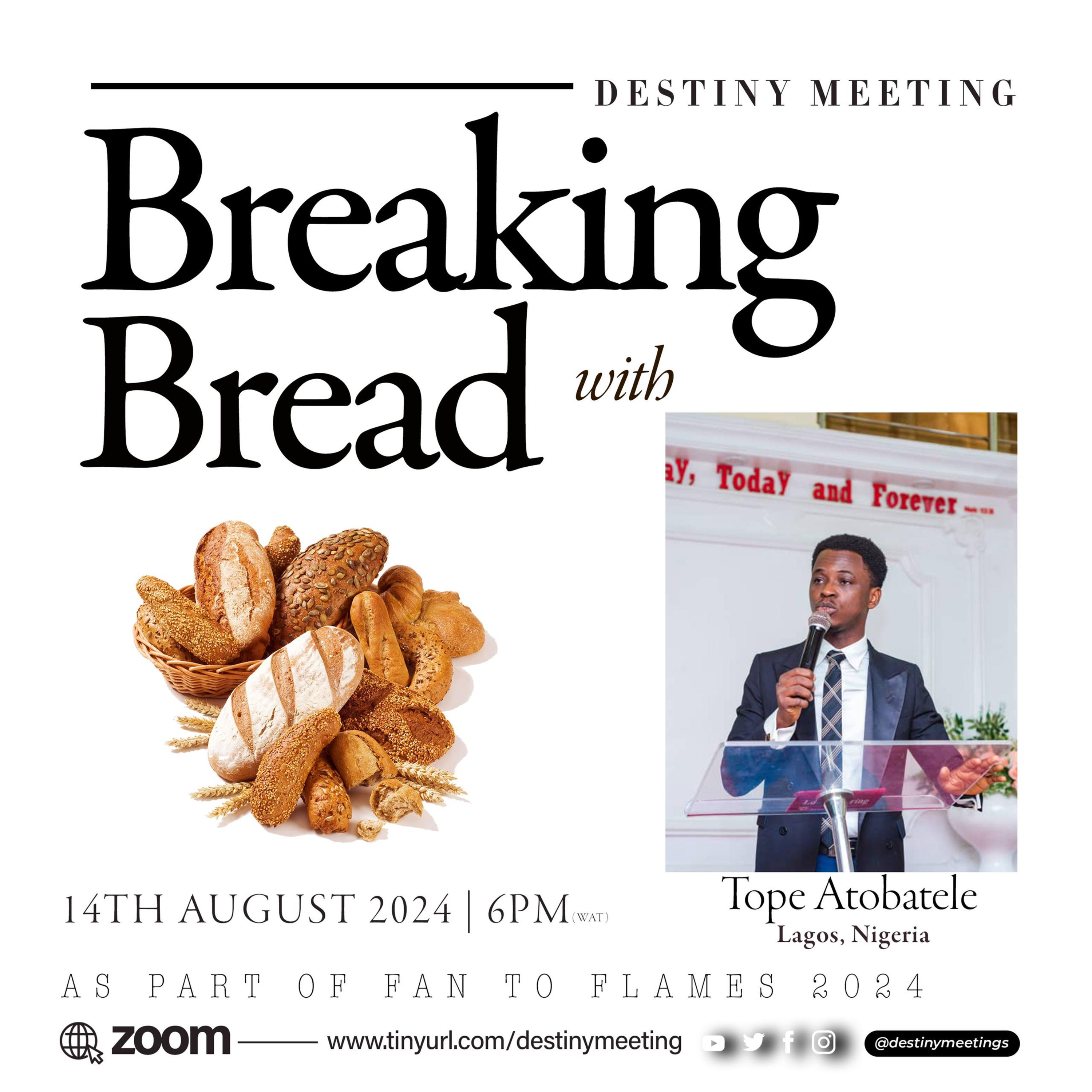 Breaking Bread with Tope Atobatele 2024 episode artwork
