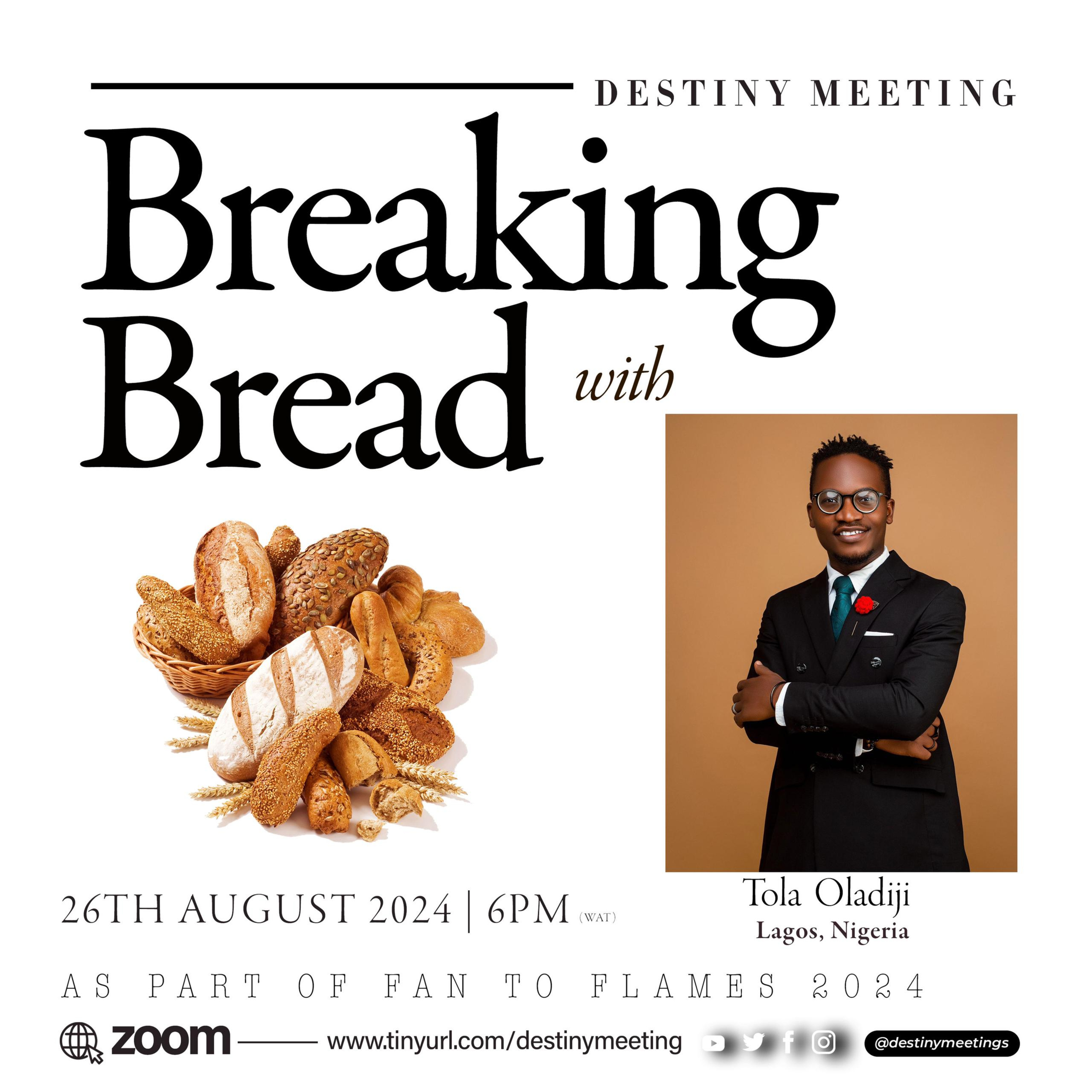Breaking Bread with Tola Oladiji 2024 episode artwork