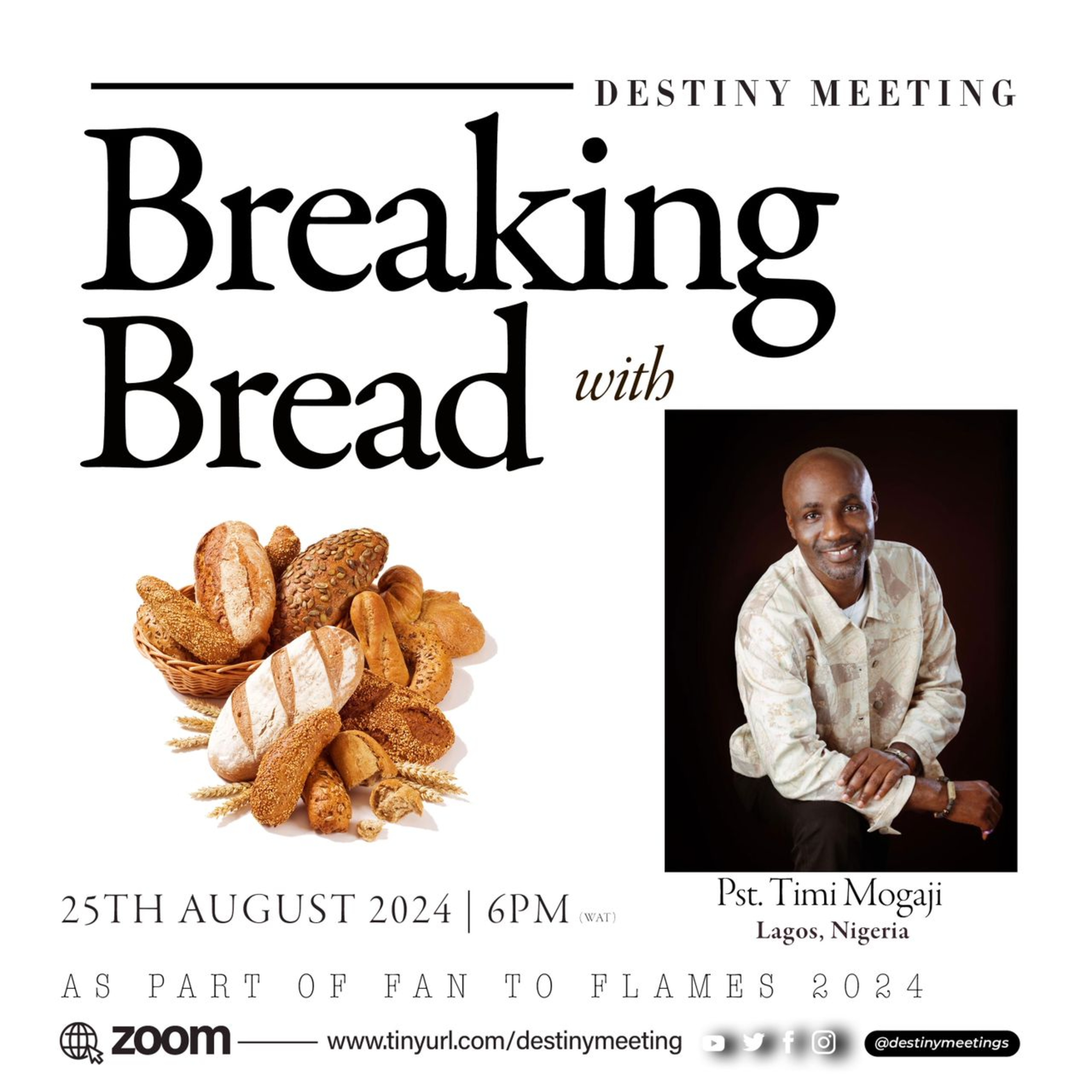Breaking Bread with Pst Timi Mogaji 2024 episode artwork