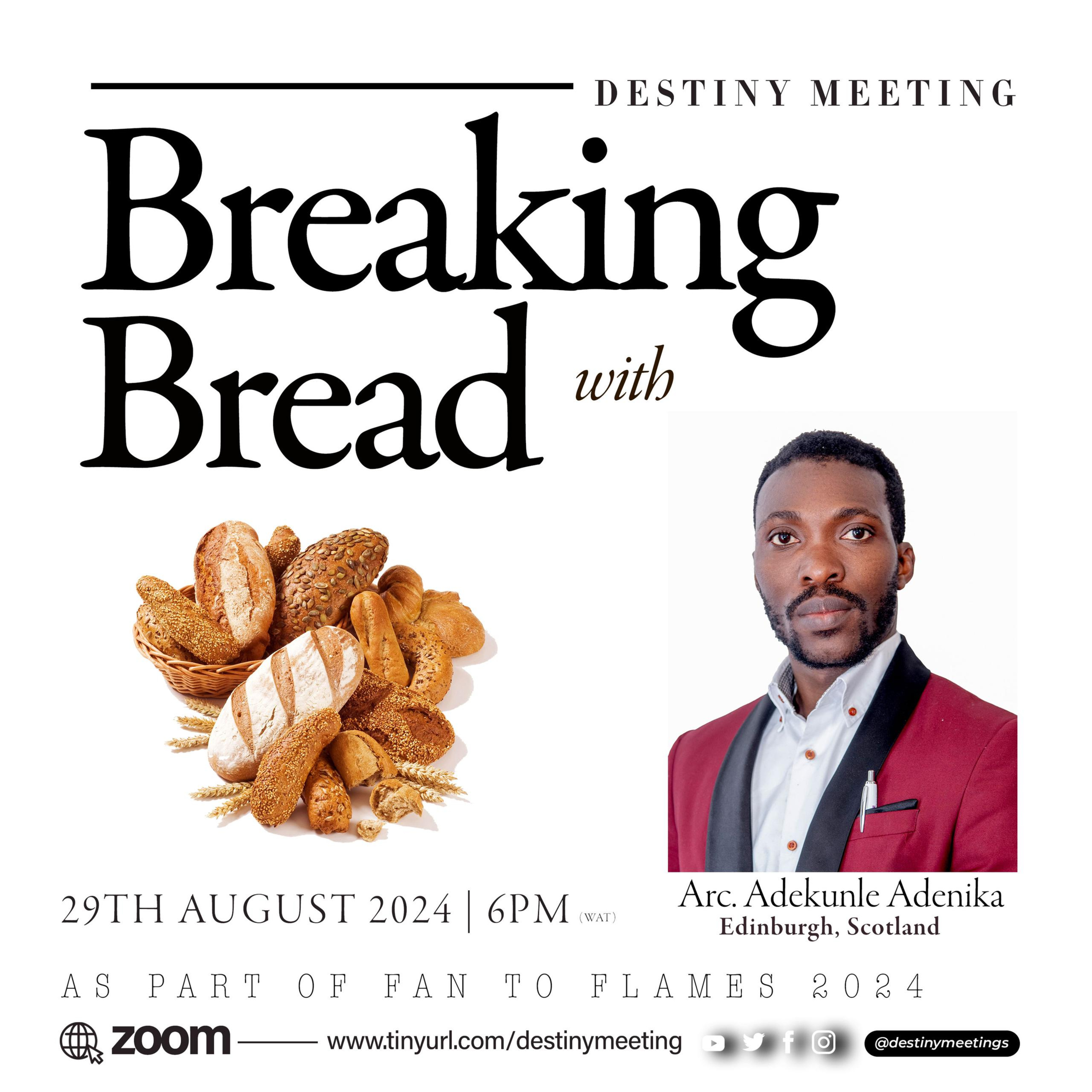Breaking Bread with Arc. Adekunle Adenika 2024 episode artwork