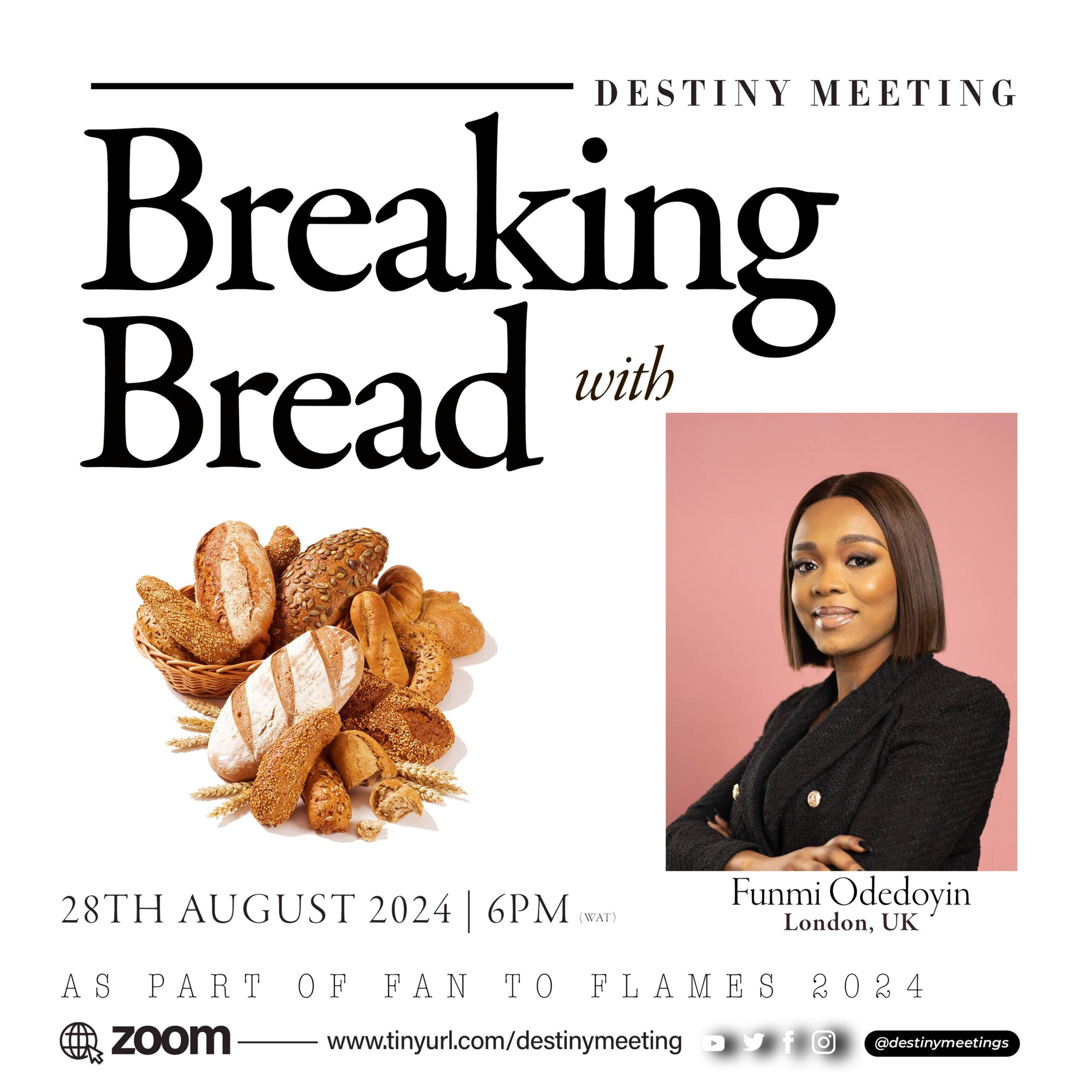 Breaking Bread with Funmi Odedoyin 2024 episode artwork
