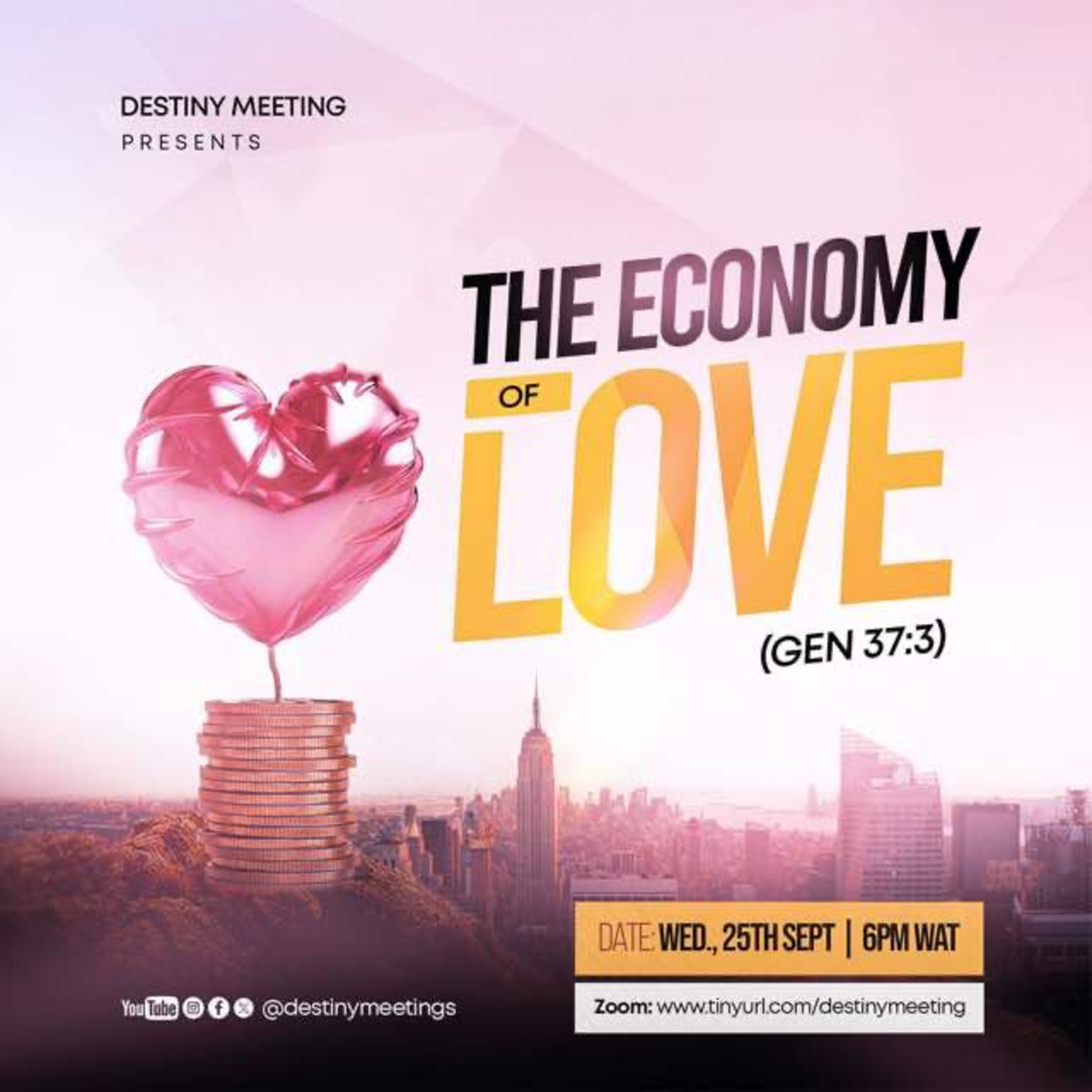 THE ECONOMY OF LOVE  episode artwork