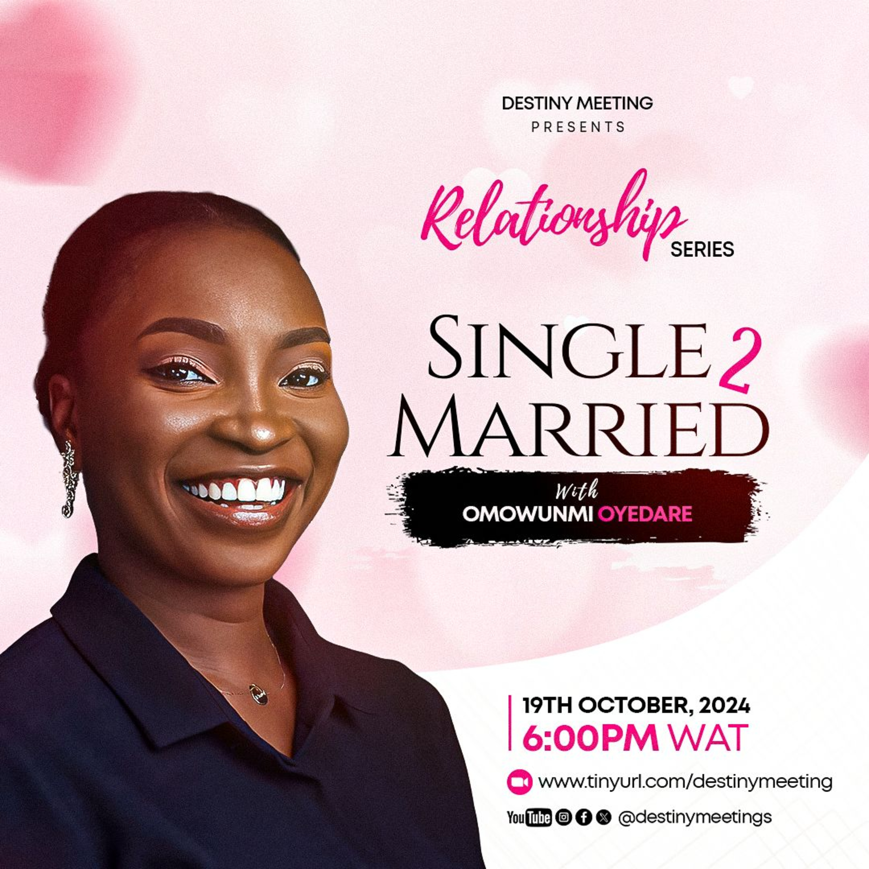 SINGLE 2 MARRIED with Omowunmi Oyedare episode artwork