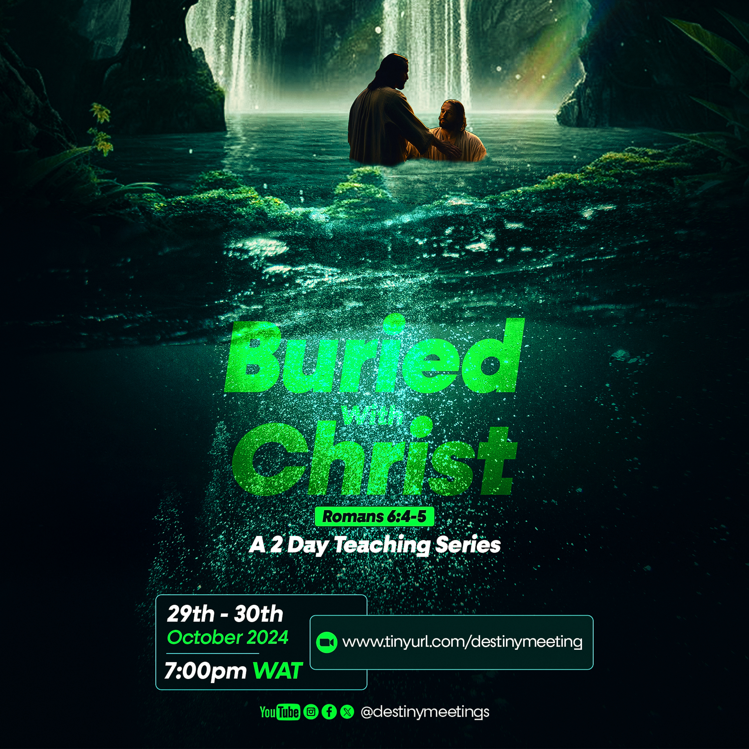 Buried with Christ (Day 2) episode artwork