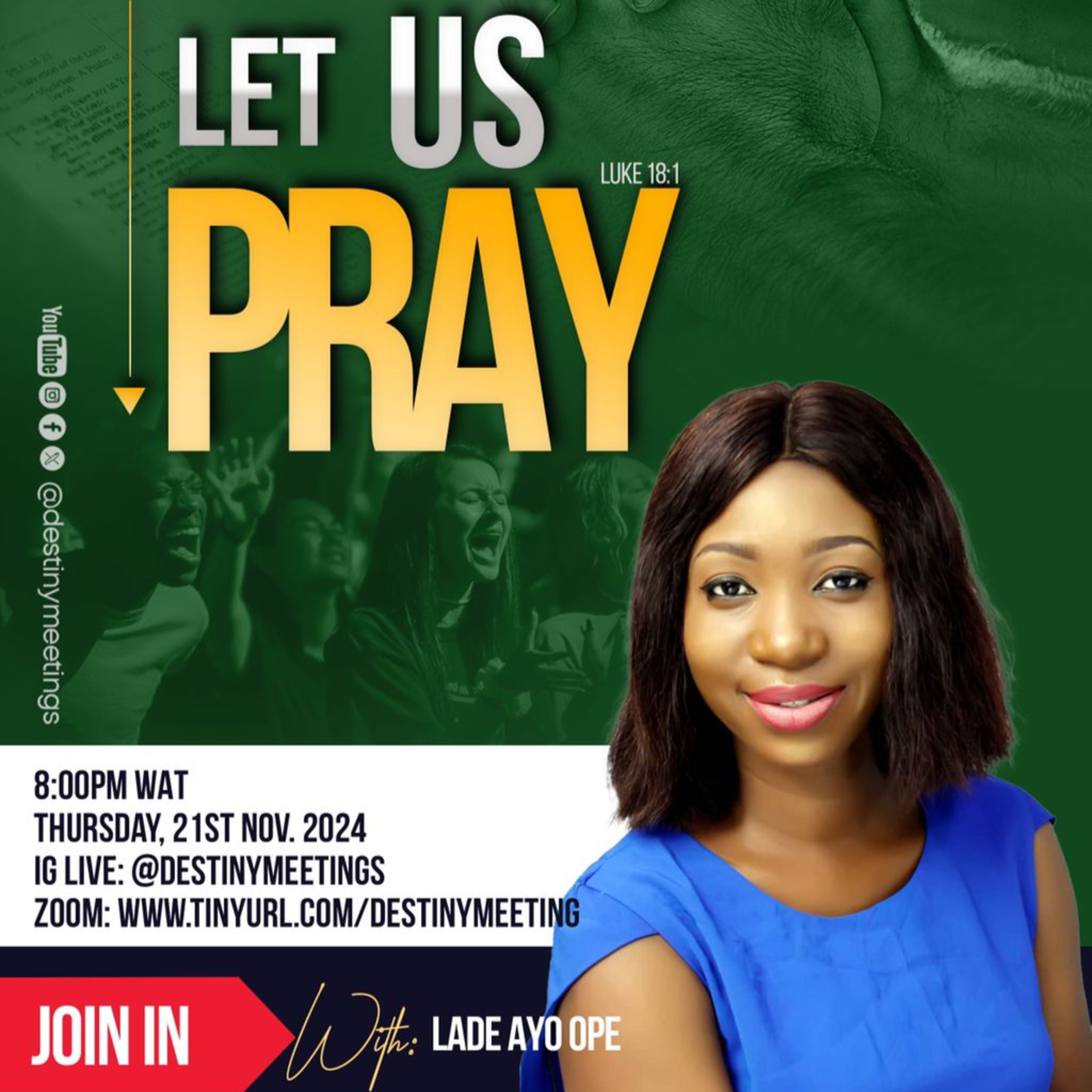 LET US PRAY with Lade Ayo Ope episode artwork