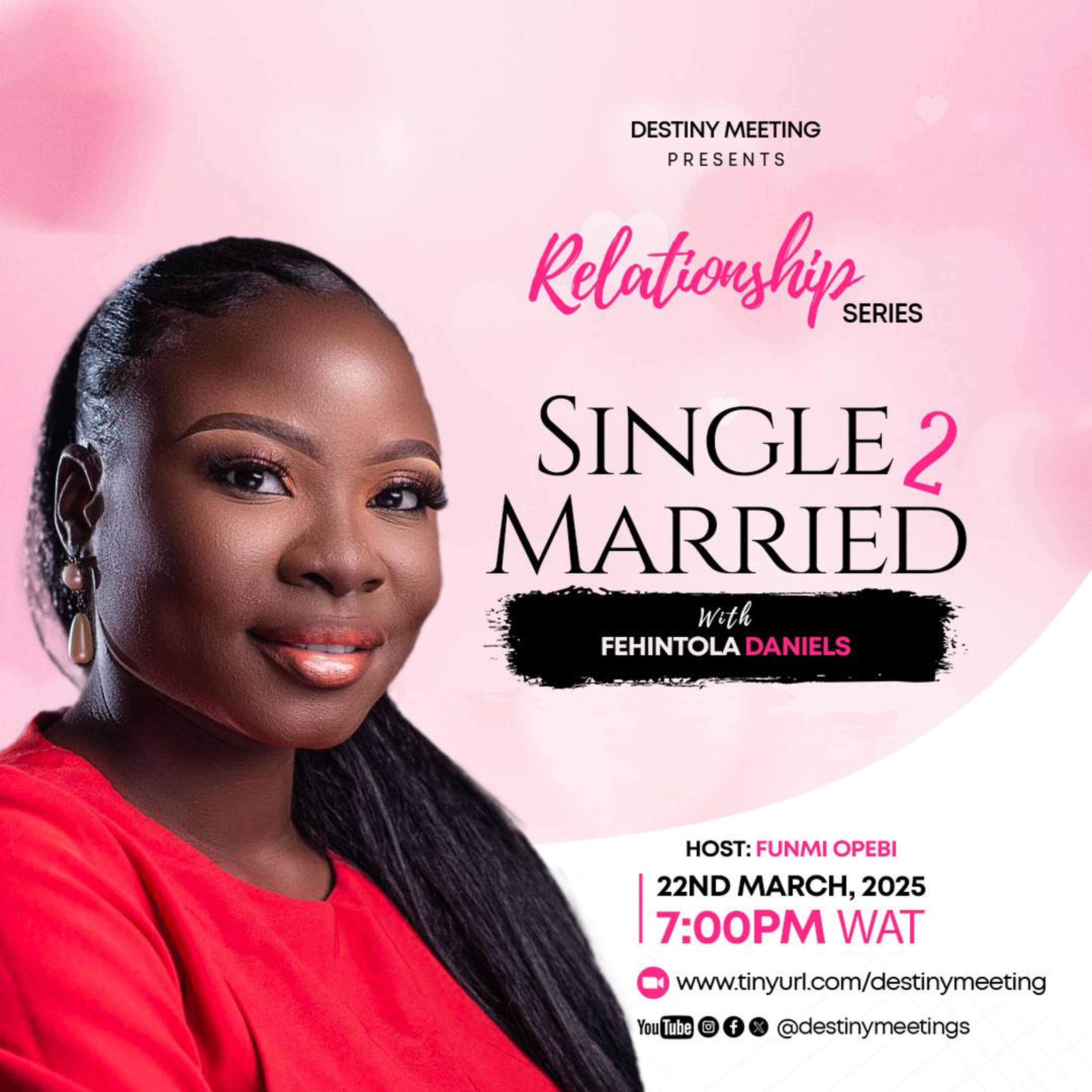 SINGLE2MARRIED with Fehintola Daniels 2025 episode artwork