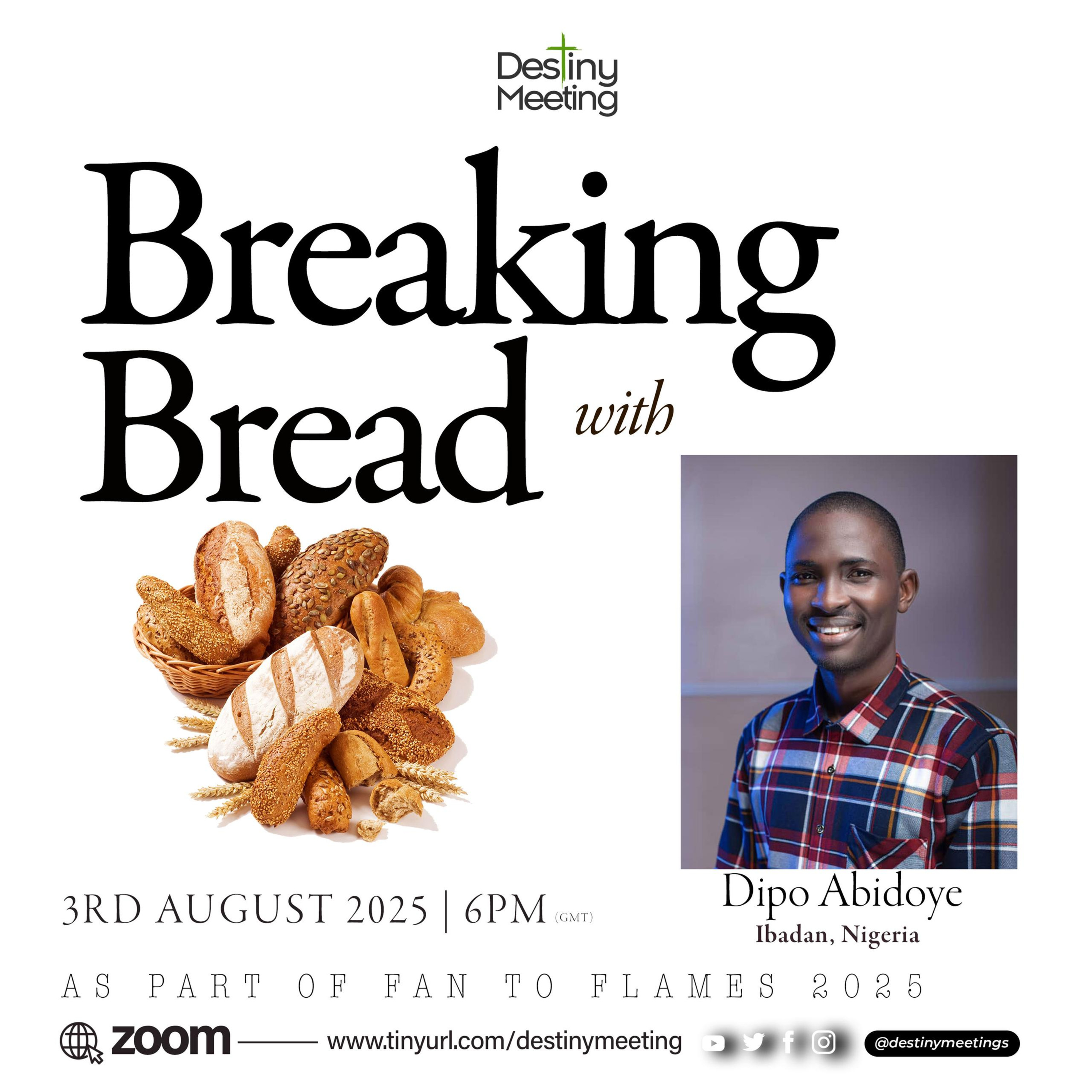Breaking Bread with Dipo Abidoye 2025 episode artwork