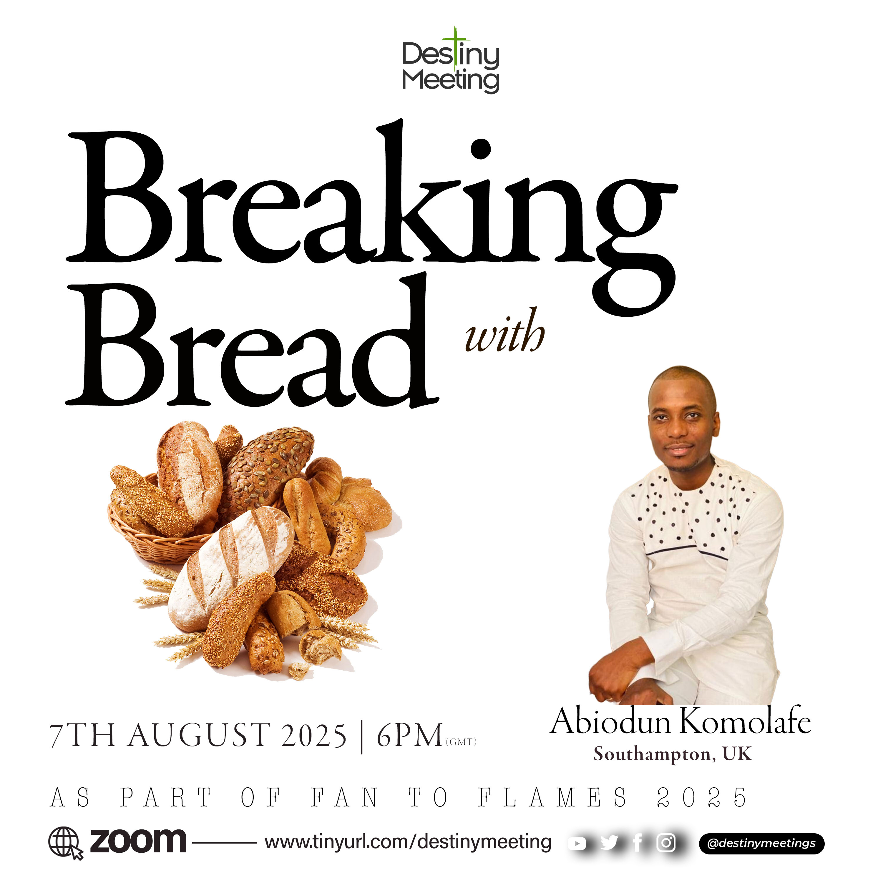 Breaking Bread with Abiodun Komolafe 2025 episode artwork