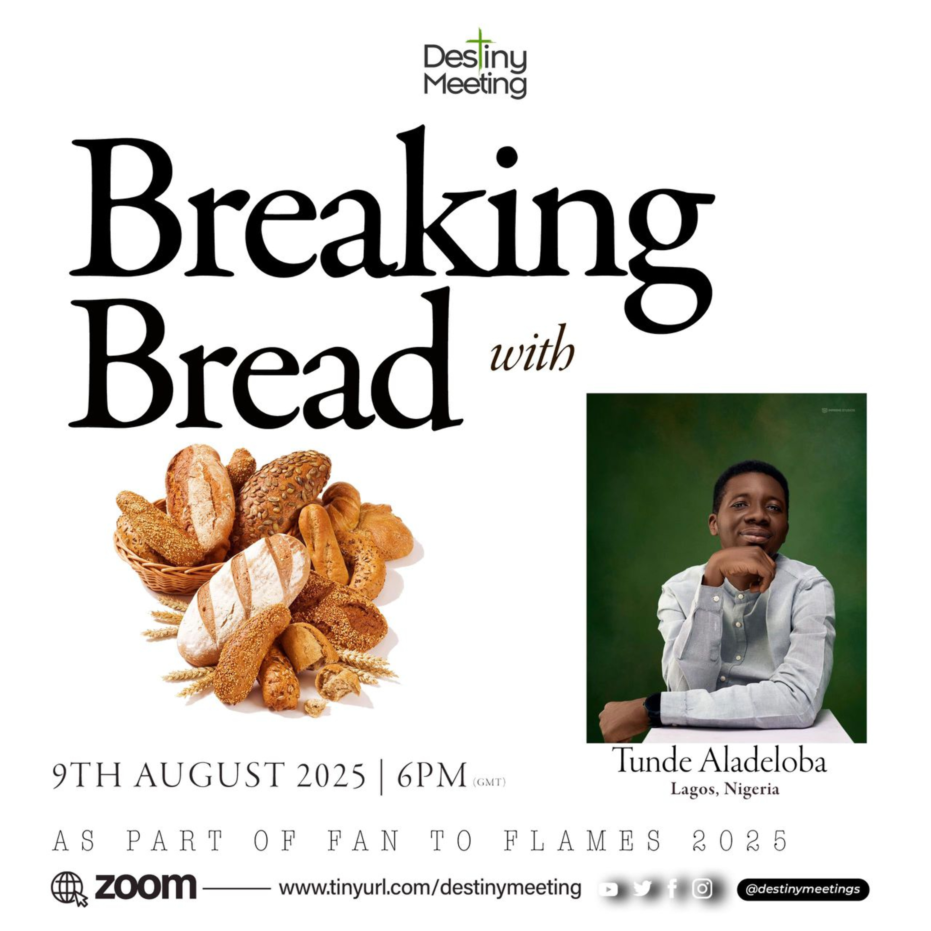 Breaking Bread with Tunde Aladeloba 2025 episode artwork