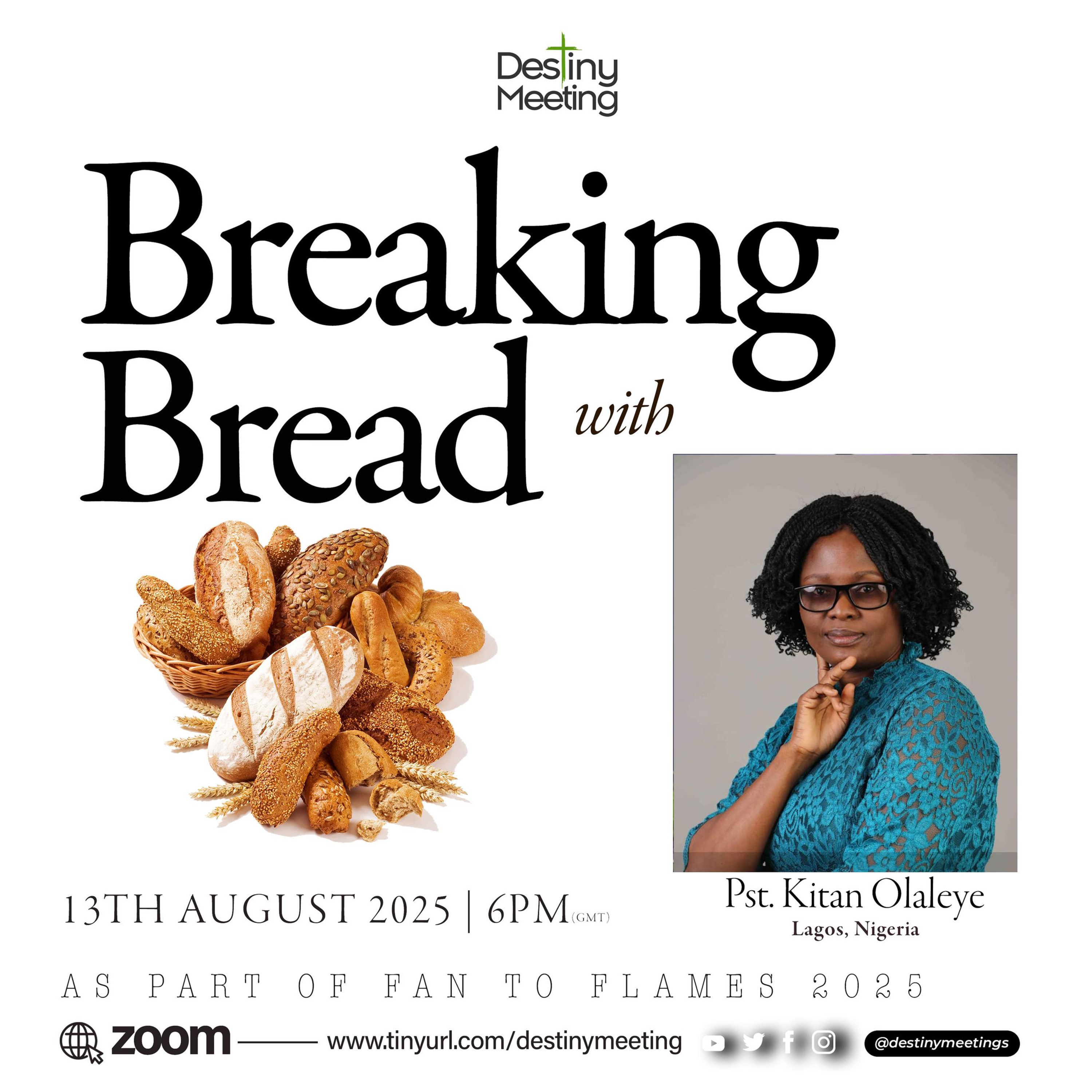 Breaking Bread with Pst. Kitan Olaleye 2025 episode artwork