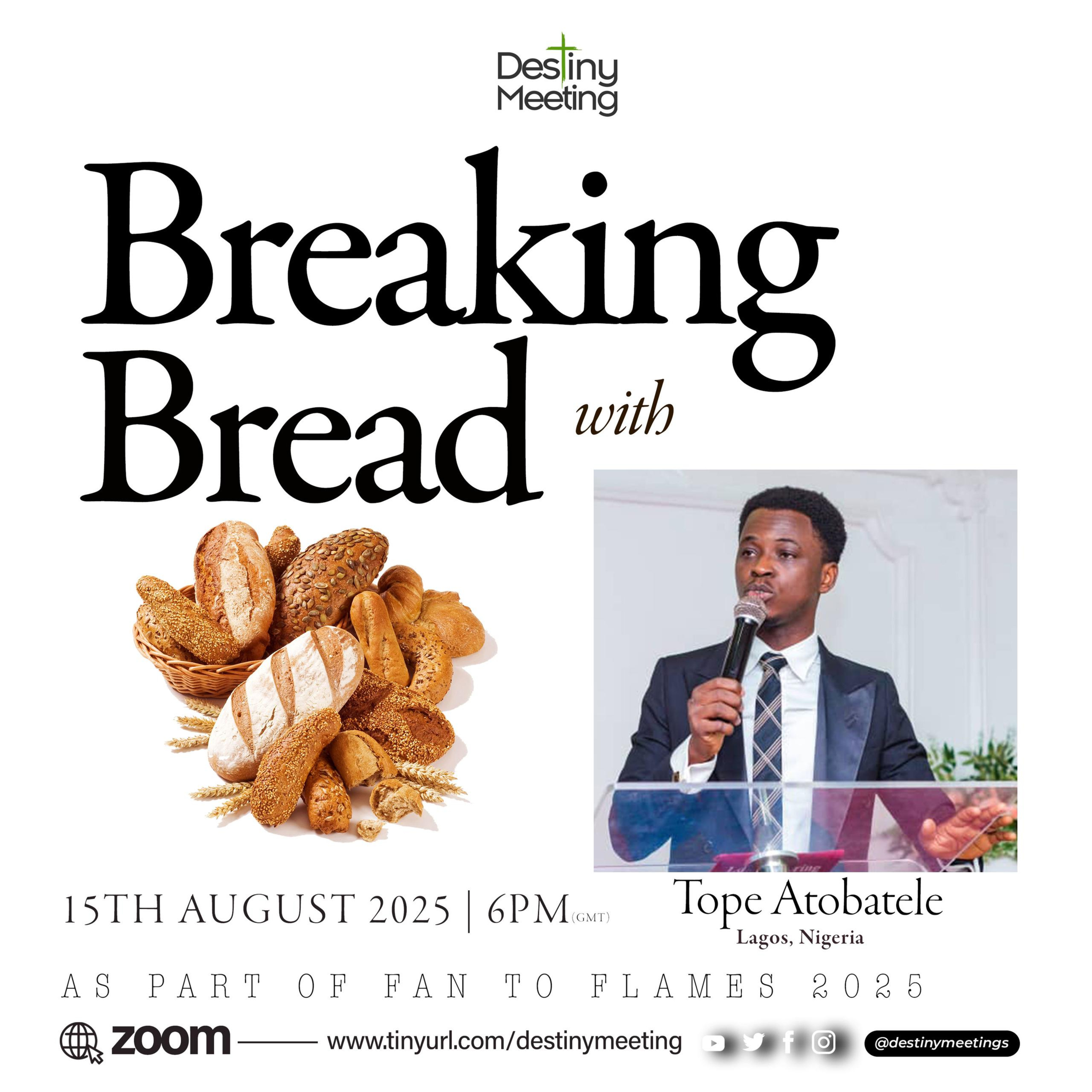 Breaking Bread with Tope Atobatele 2025 episode artwork