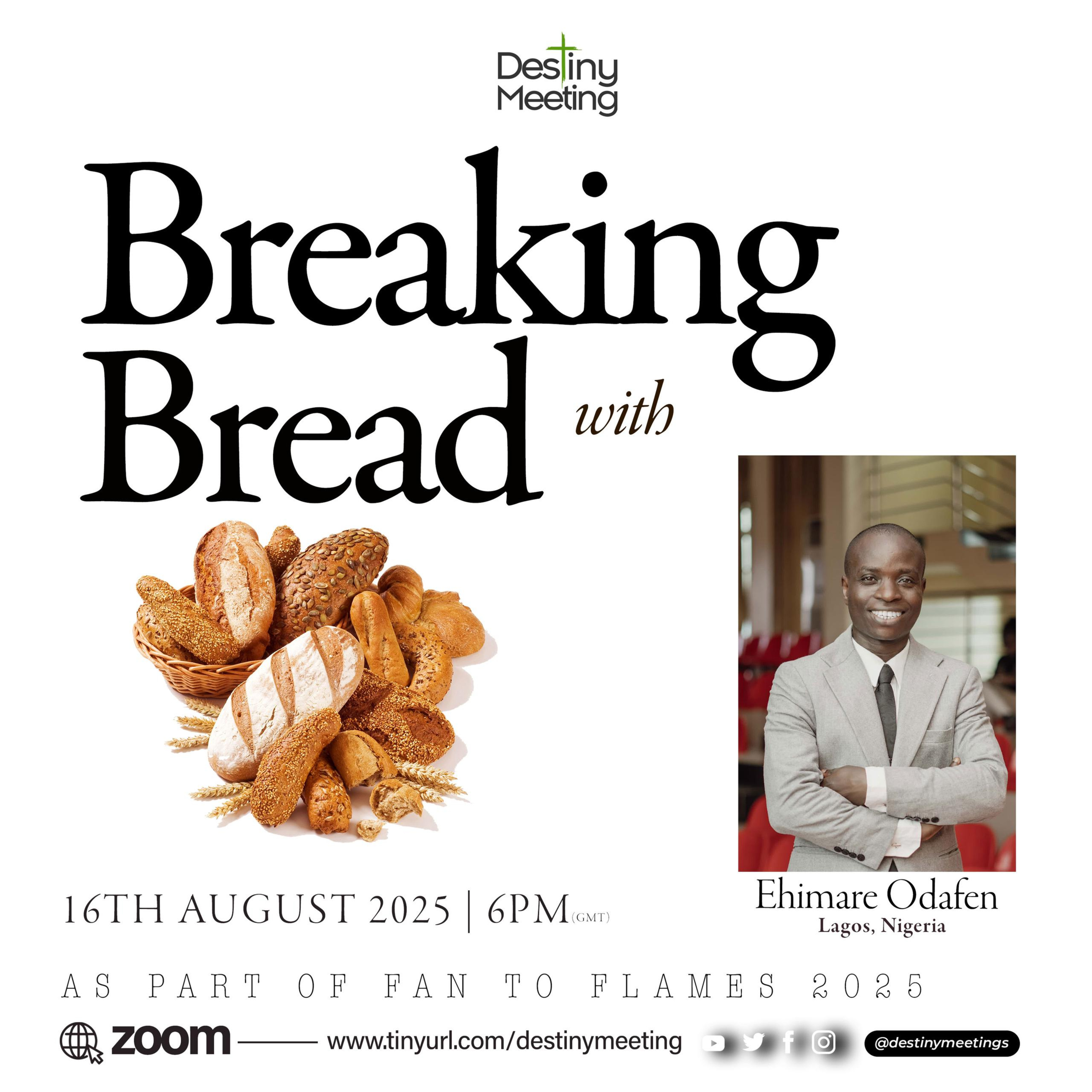 Breaking Bread with Ehimare Odafen 2025 episode artwork