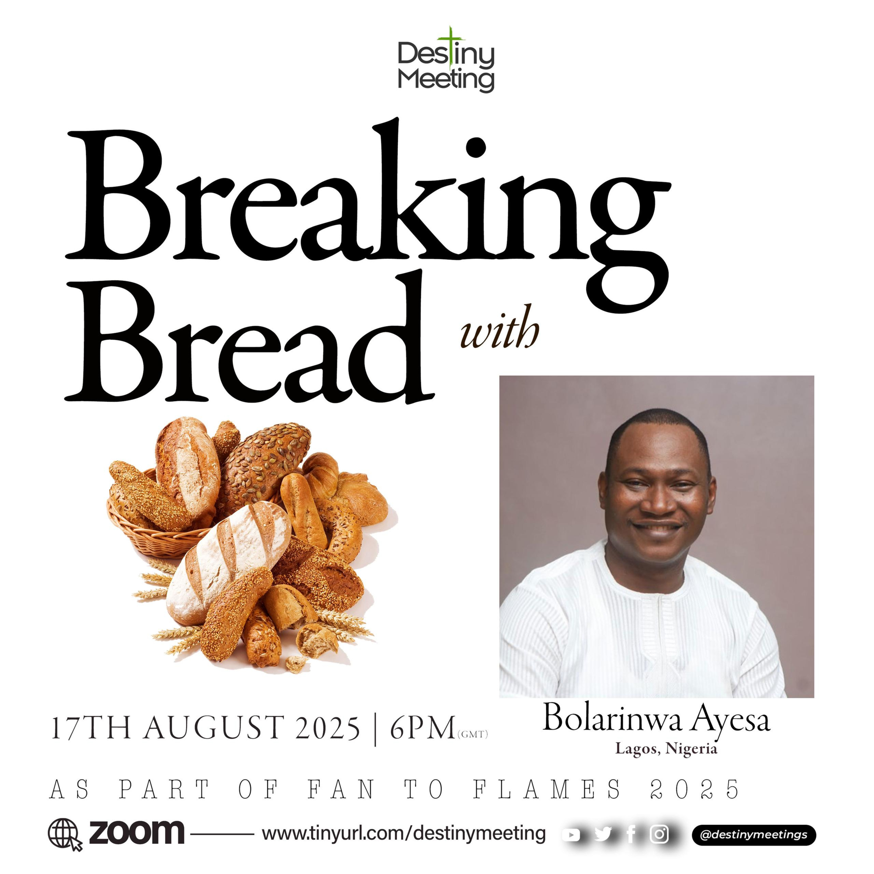 Breaking Bread with Bolarinwa Ayesa 2025 episode artwork