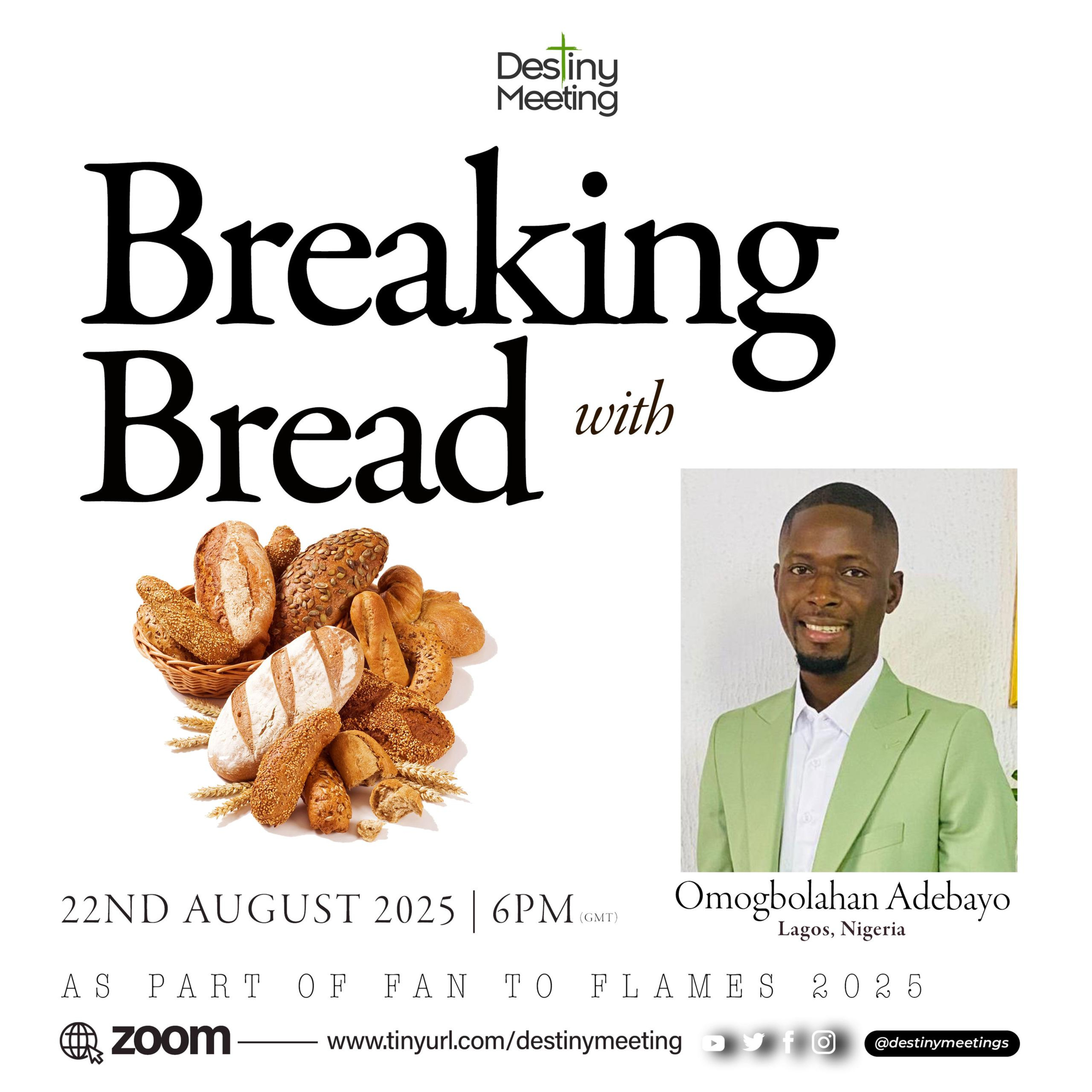 Breaking Bread with Omogbolahan Adebayo 2025 episode artwork