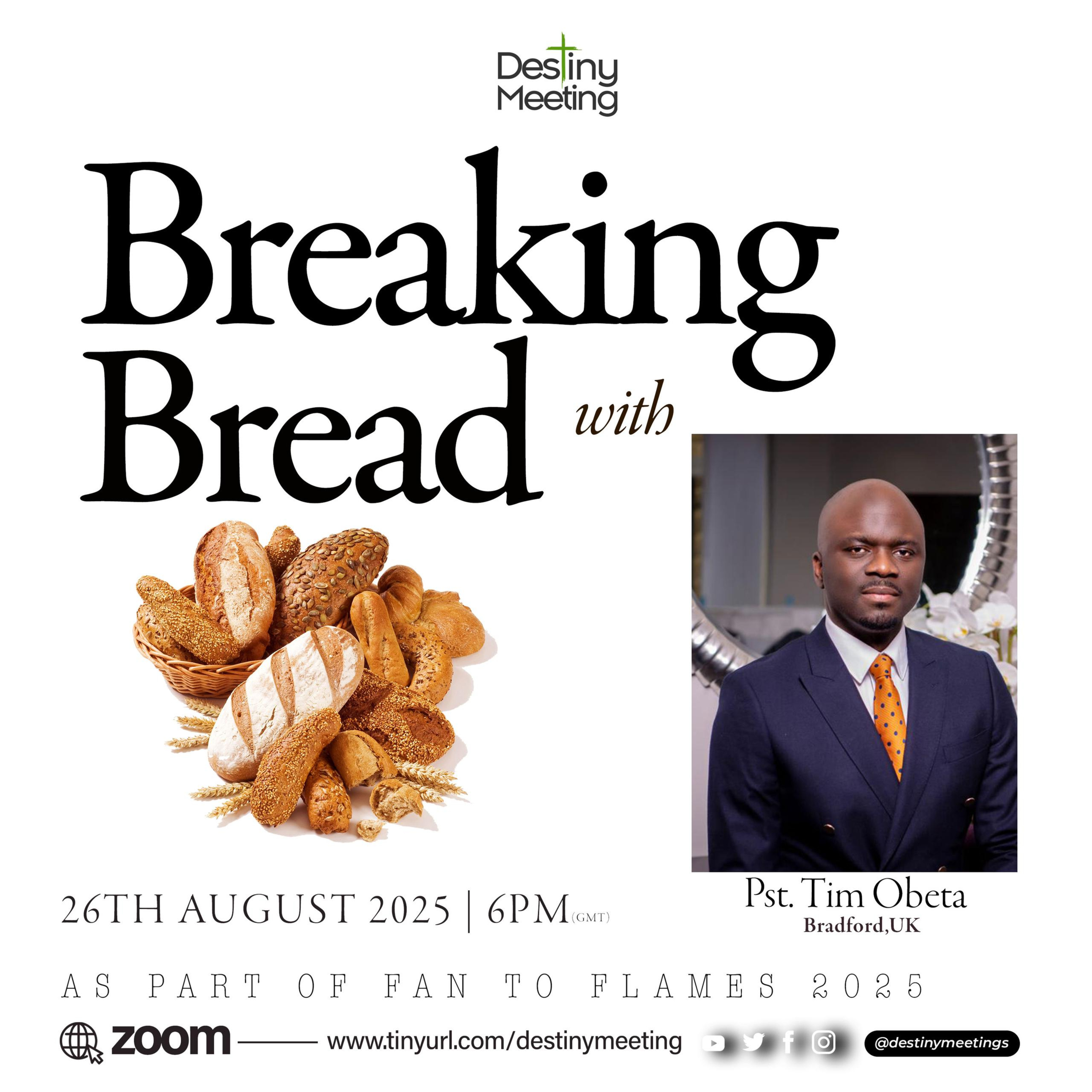 Breaking Bread with Pst. Tim Obeta 2025 episode artwork