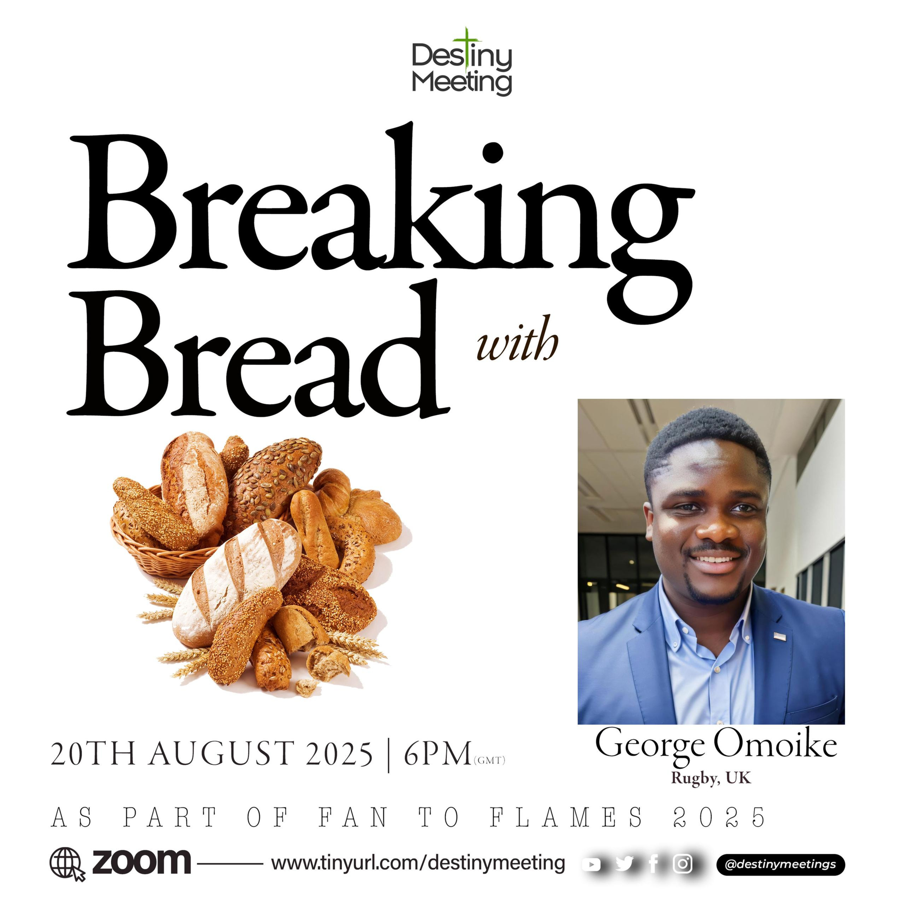 Breaking Bread with George Omoike 2025 episode artwork