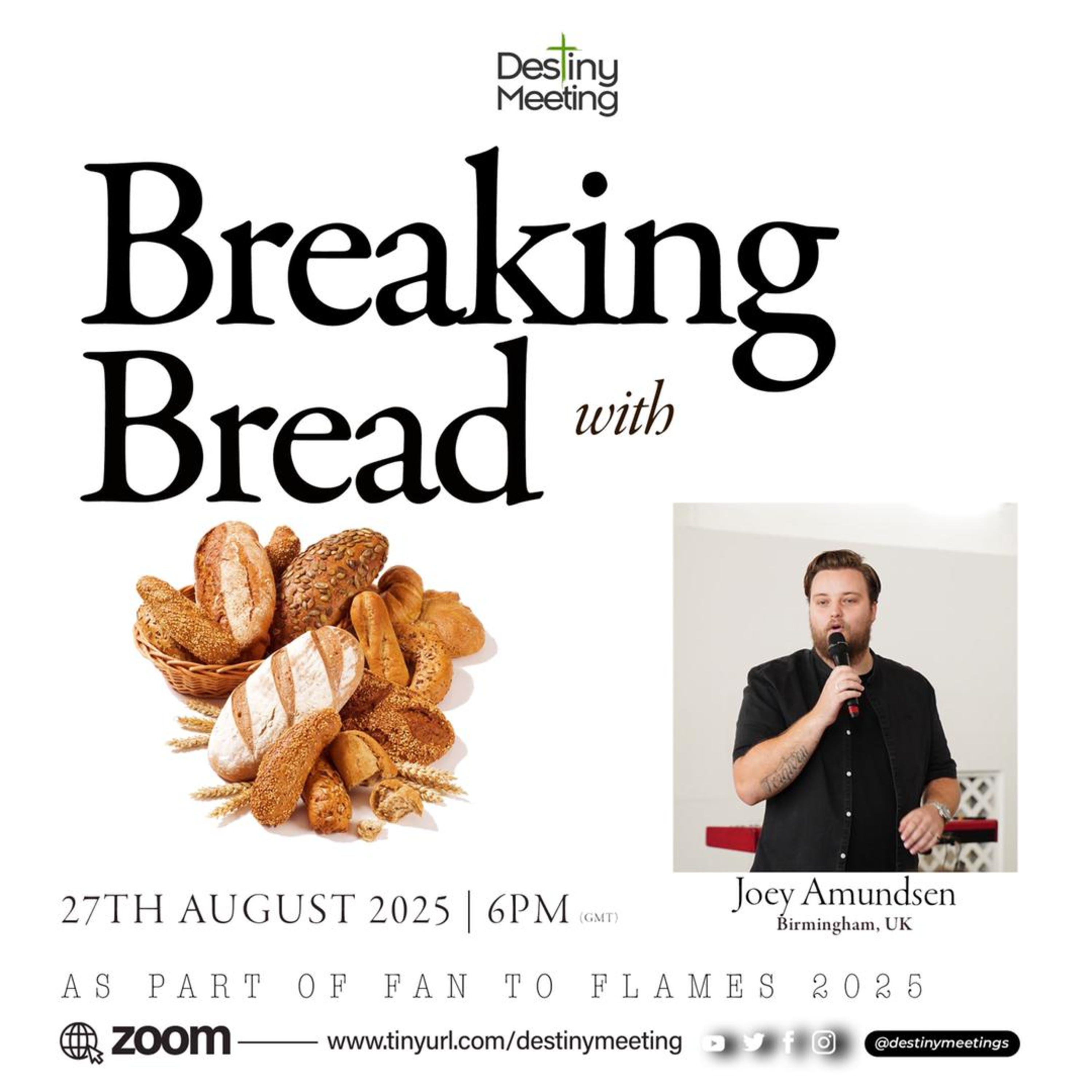 Breaking Bread with Joey Amundsen 2025 episode artwork