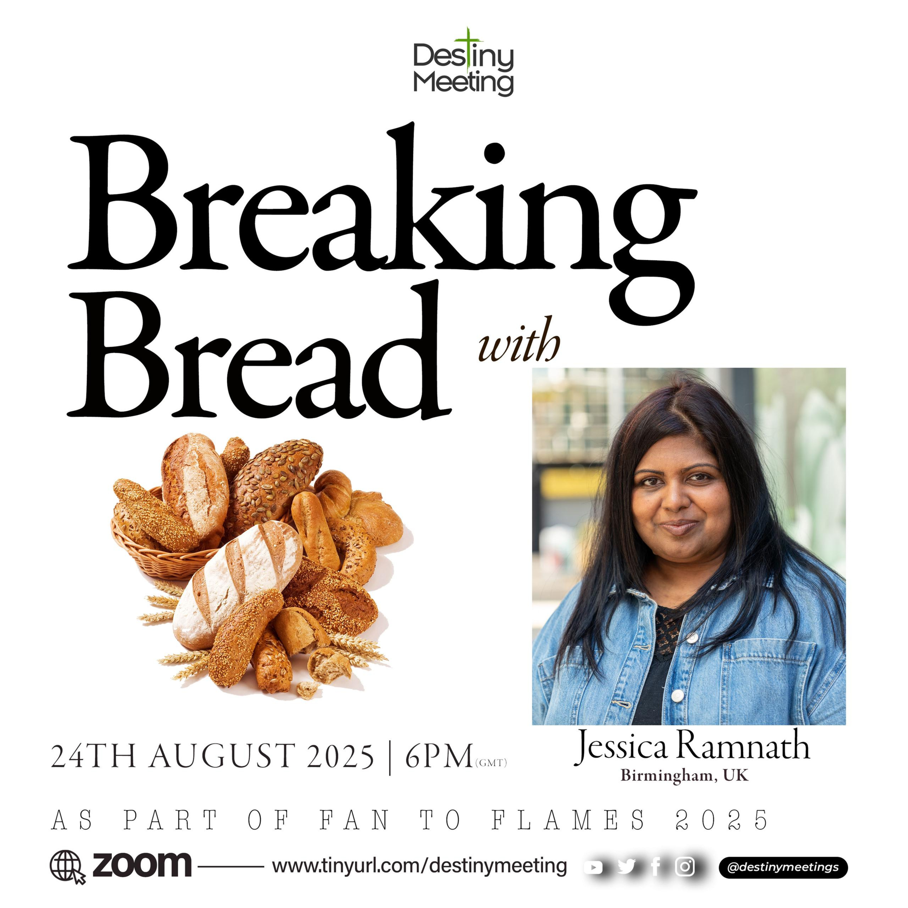 Breaking Bread with Jessica Ramnath 2025 episode artwork