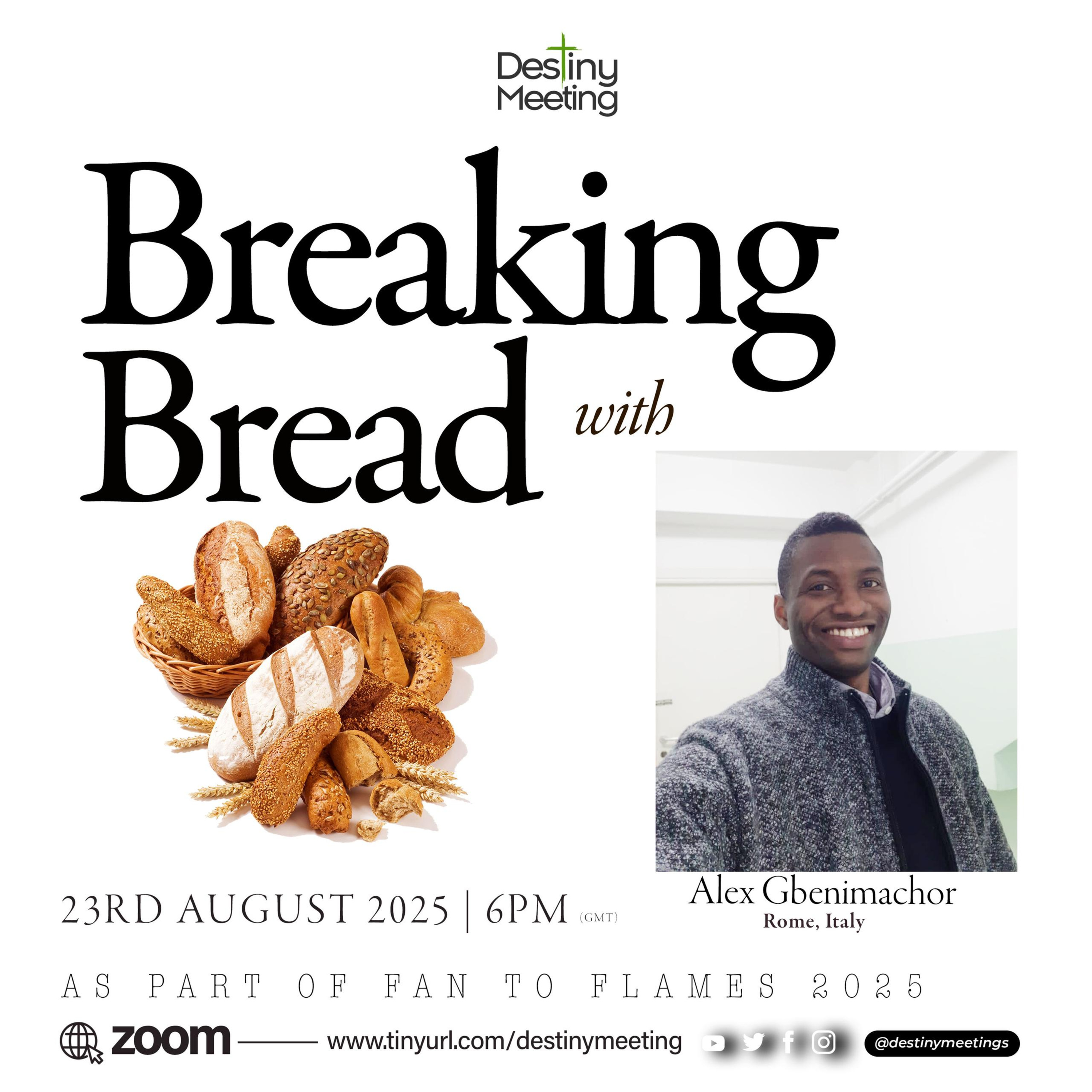 Breaking Bread with Alex Gbenimachor 2025 episode artwork