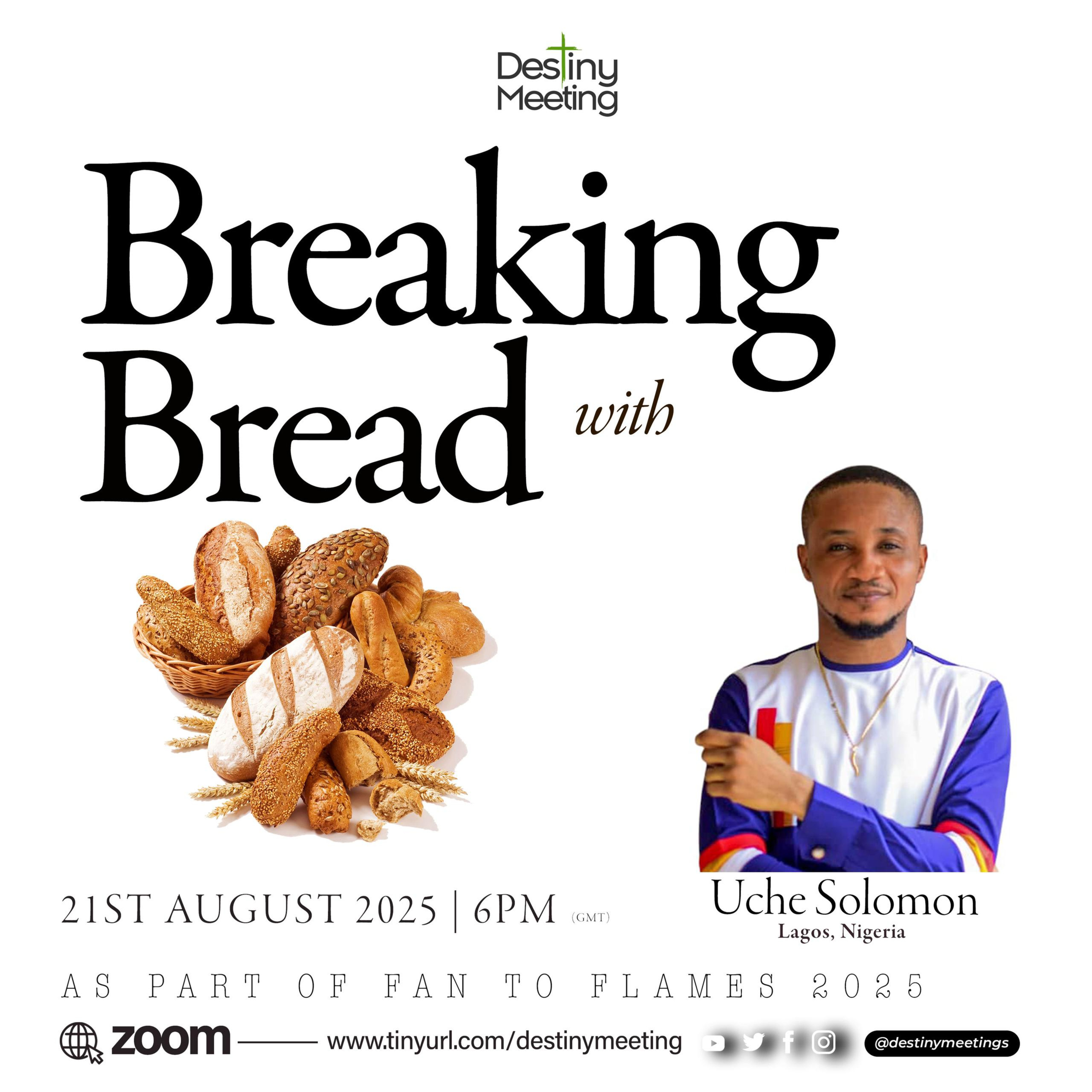 Breaking Bread with Uche Solomon 2025 episode artwork
