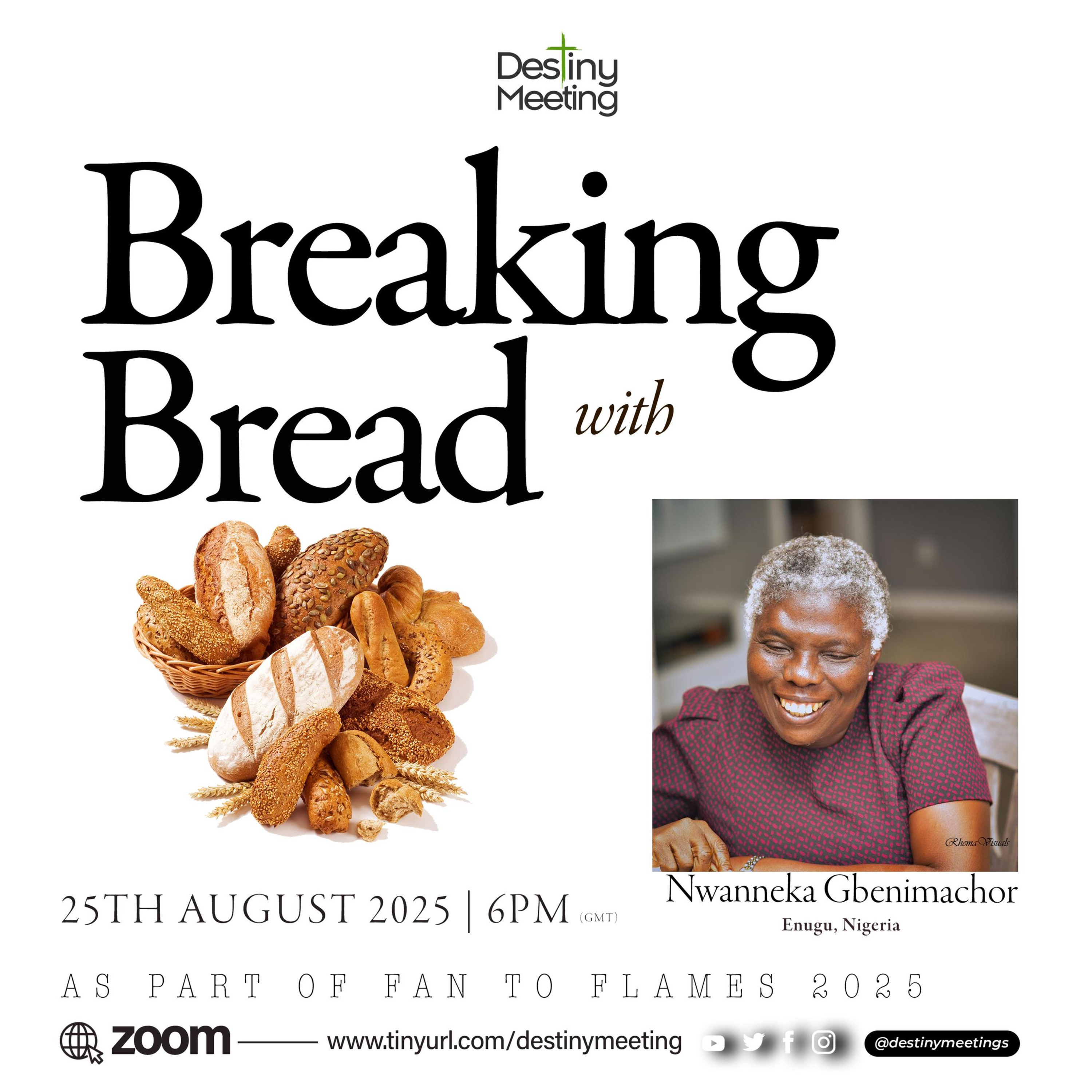 Breaking Bread with Nwanneka Gbenimachor 2025 episode artwork
