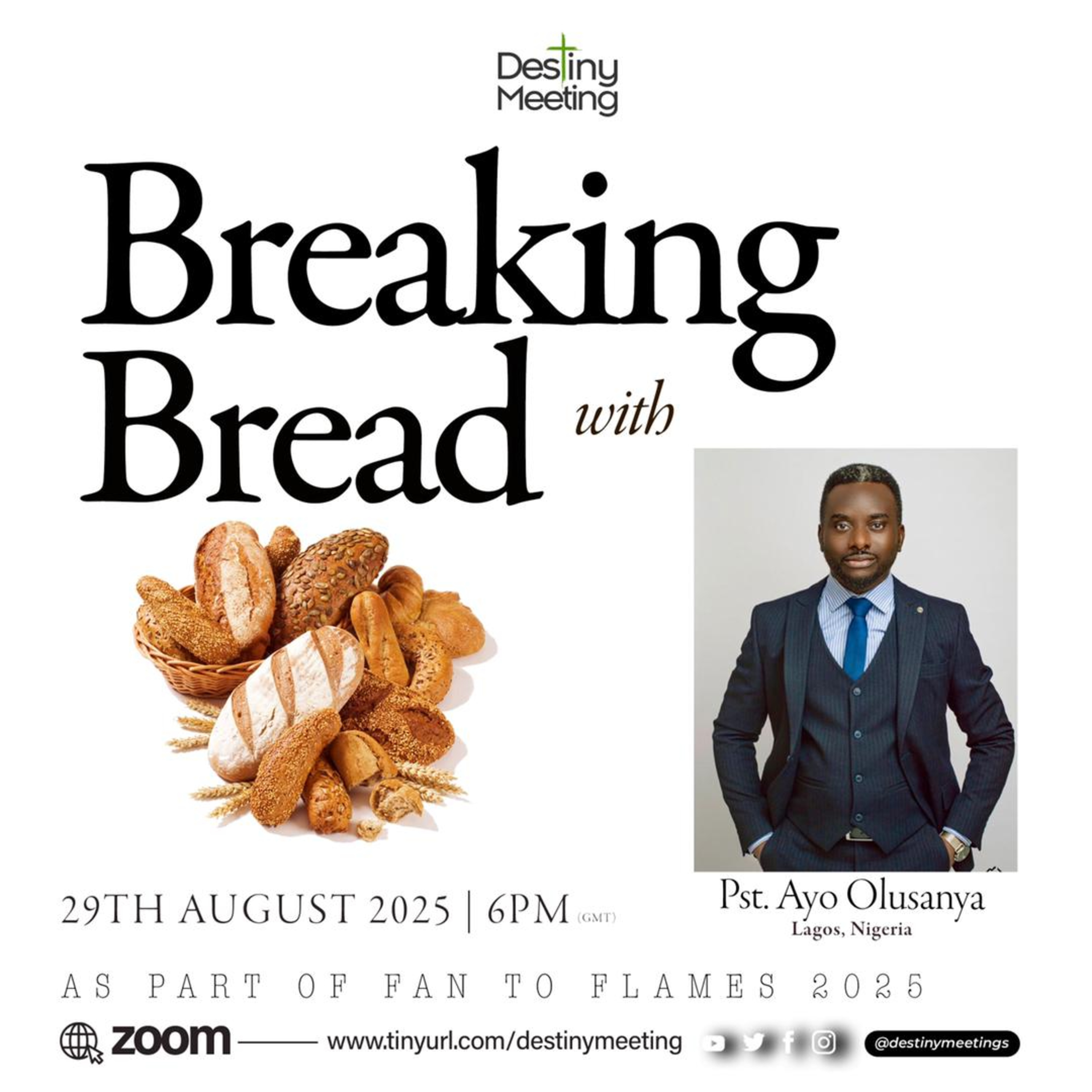 Breaking Bread with Pst. Ayo Olusanya 2025 episode artwork